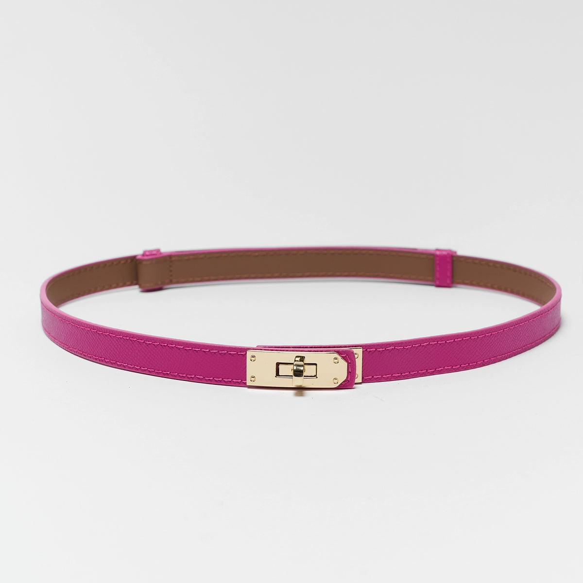 Piper Pink Faux Leather Belt | Women's Clothing | Avara
