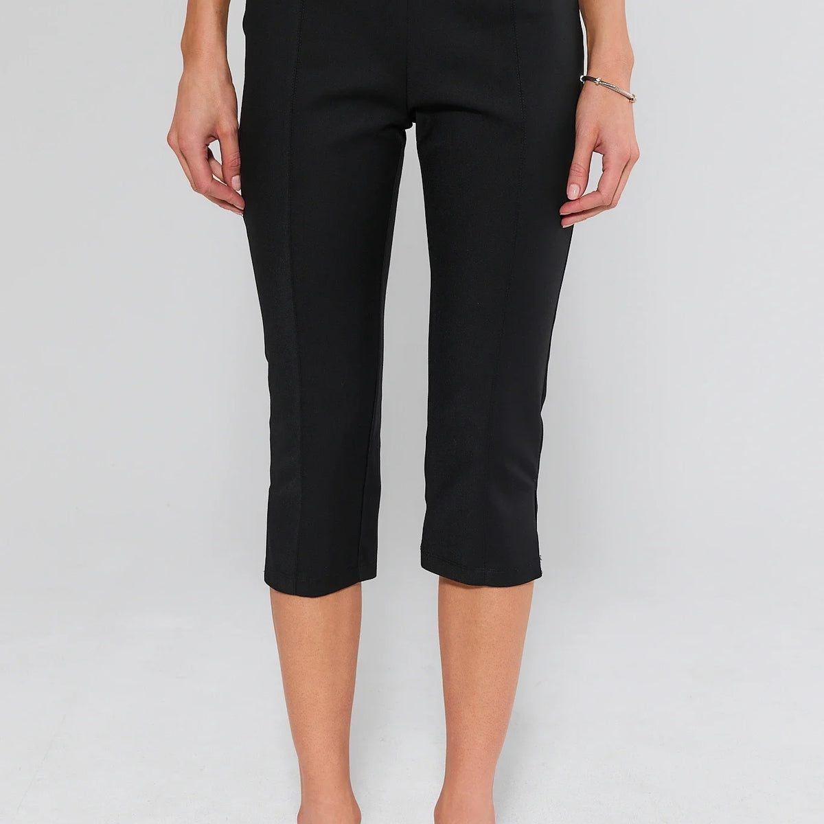 black capri dress pants Meredith Black Capri Pants