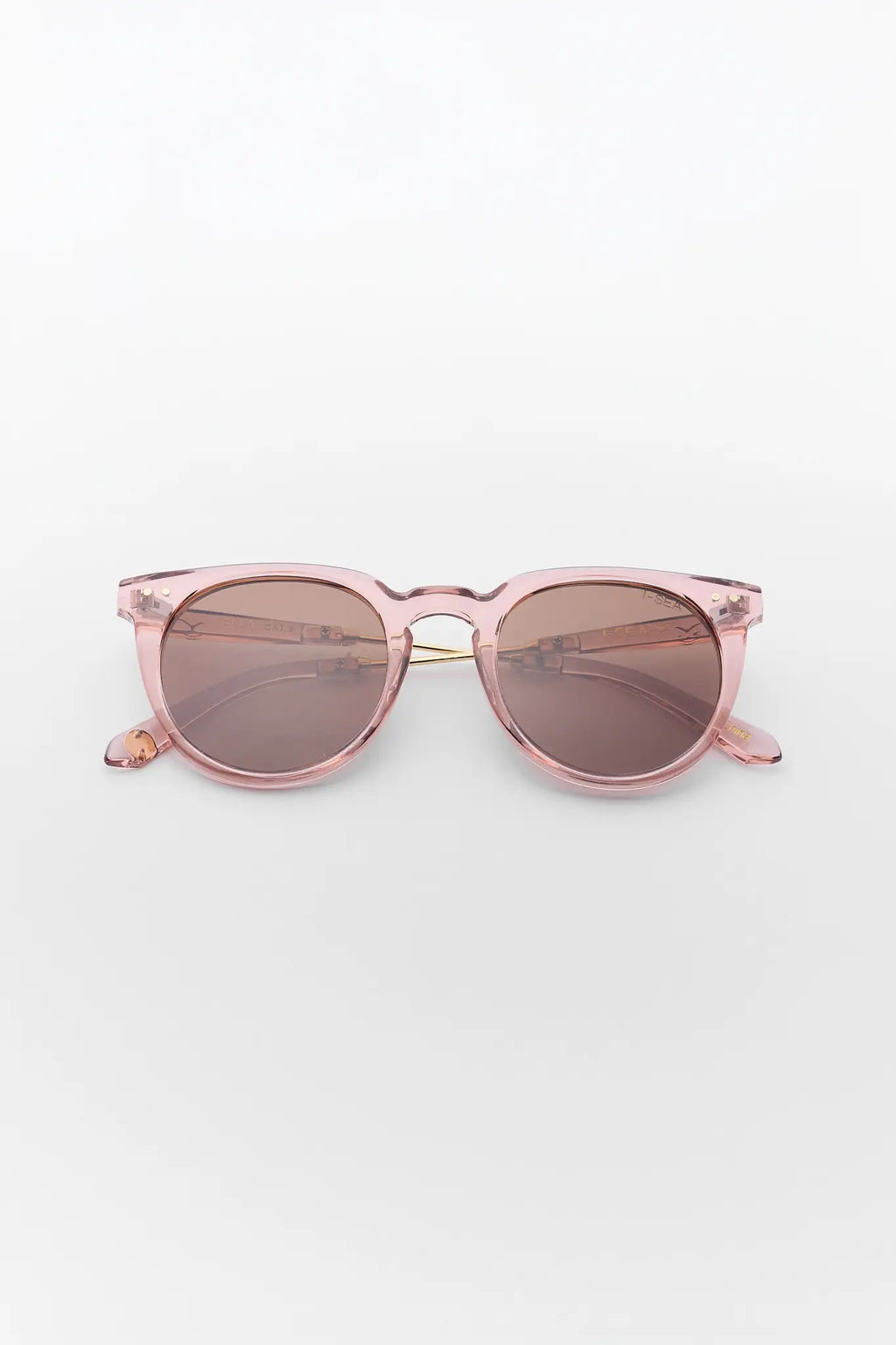 Ella Pink Polarized Round Sunglasses | Avara display picture 2