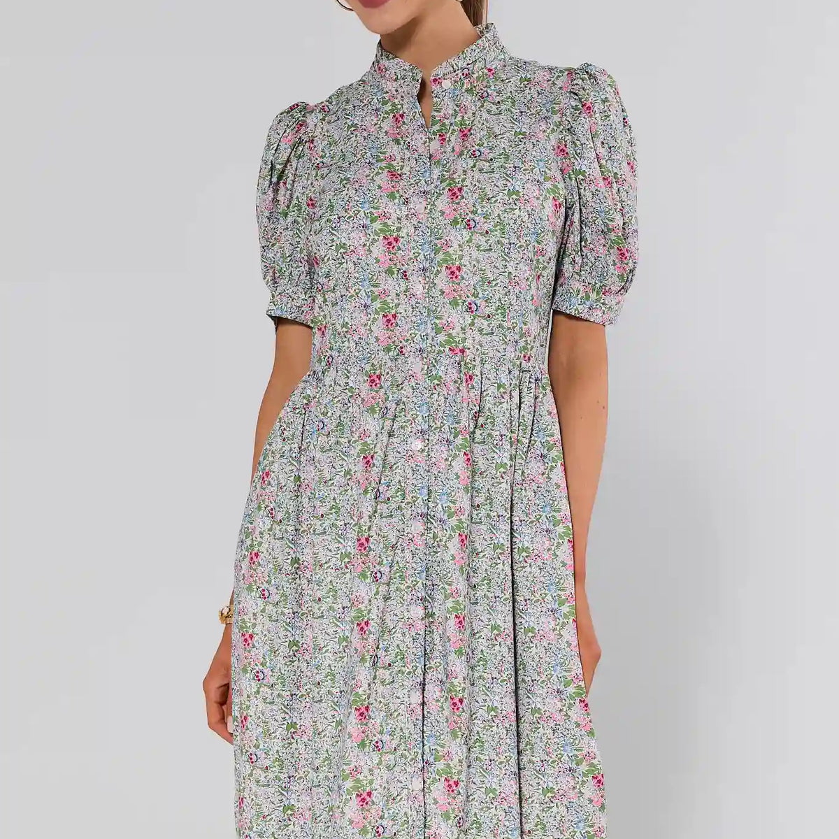 Martha Multi Floral Maxi Dress | Avara