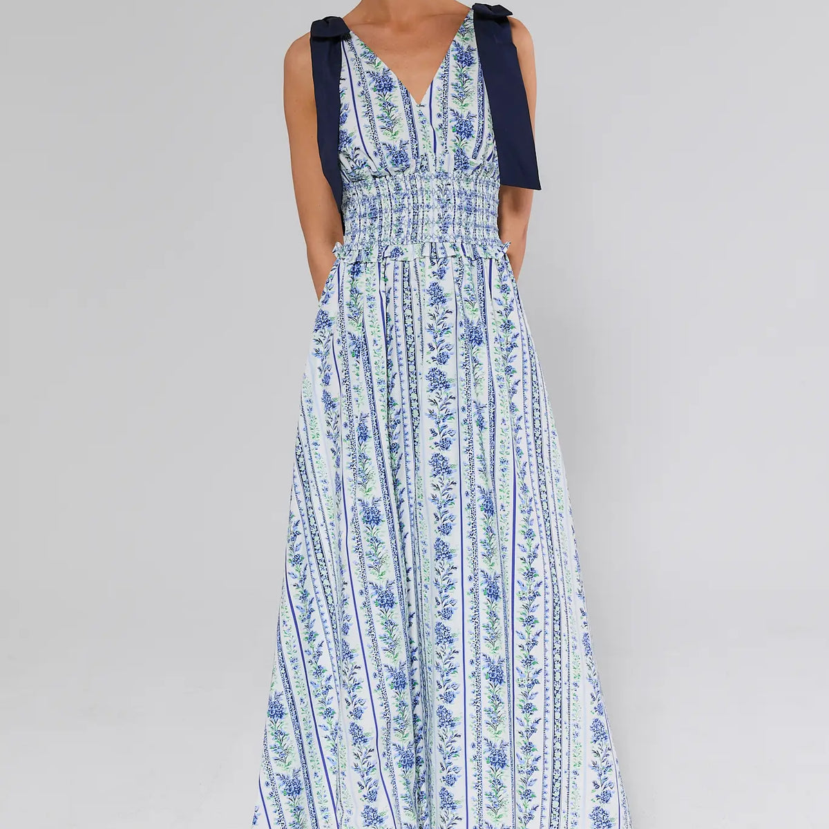 avara maxi dress Multi Printed Midi Dress | Women's Clothing
