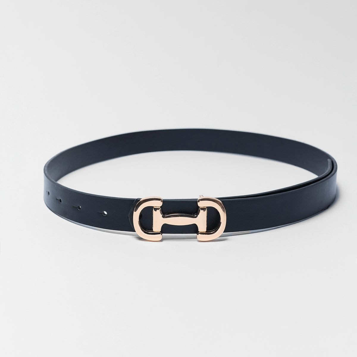 Hadley Black Horse Bit Belt | Avara