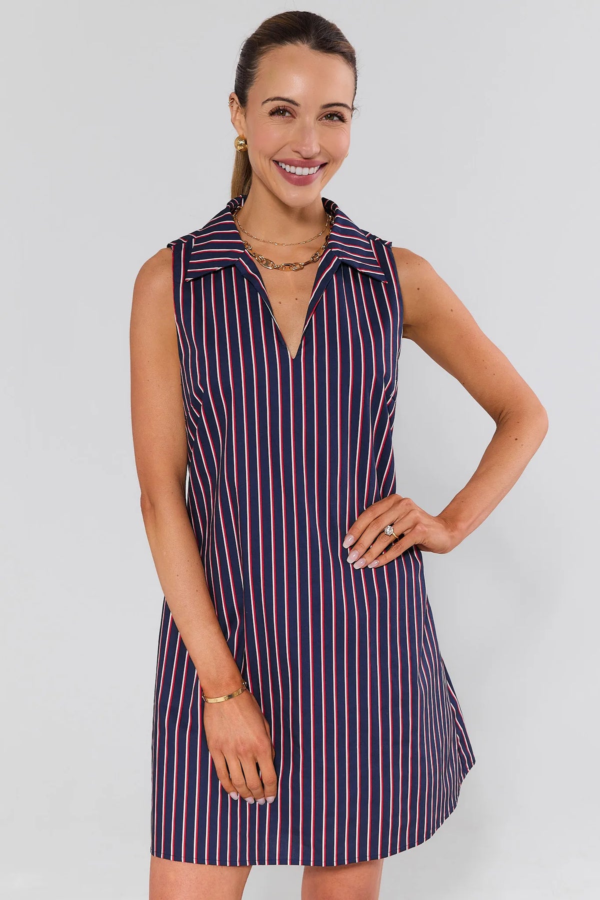 striped dress women Shine On Maxi Off White/Olive / S Your favorite striped dress for Spring and Summer has arrived Ruffled striped dress - Women