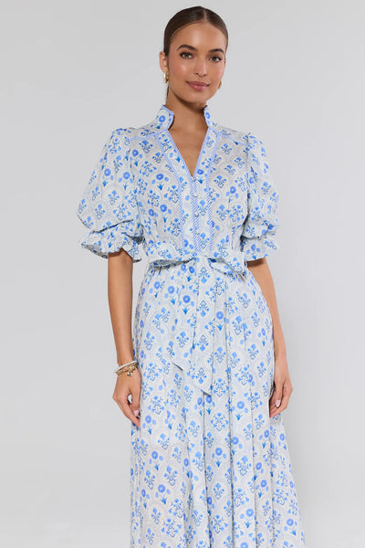 uo ember smocked midi dress UO Ember Smocked Midi Dress
