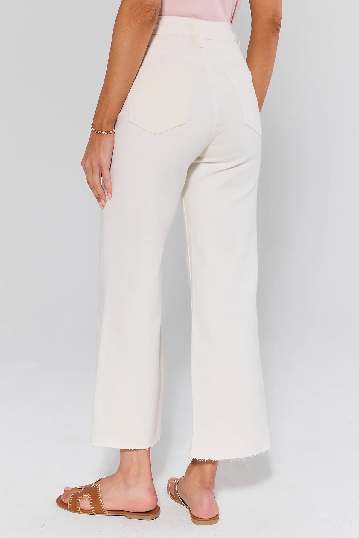 Caroline Ecru Jeans by Bayeas | Avara
