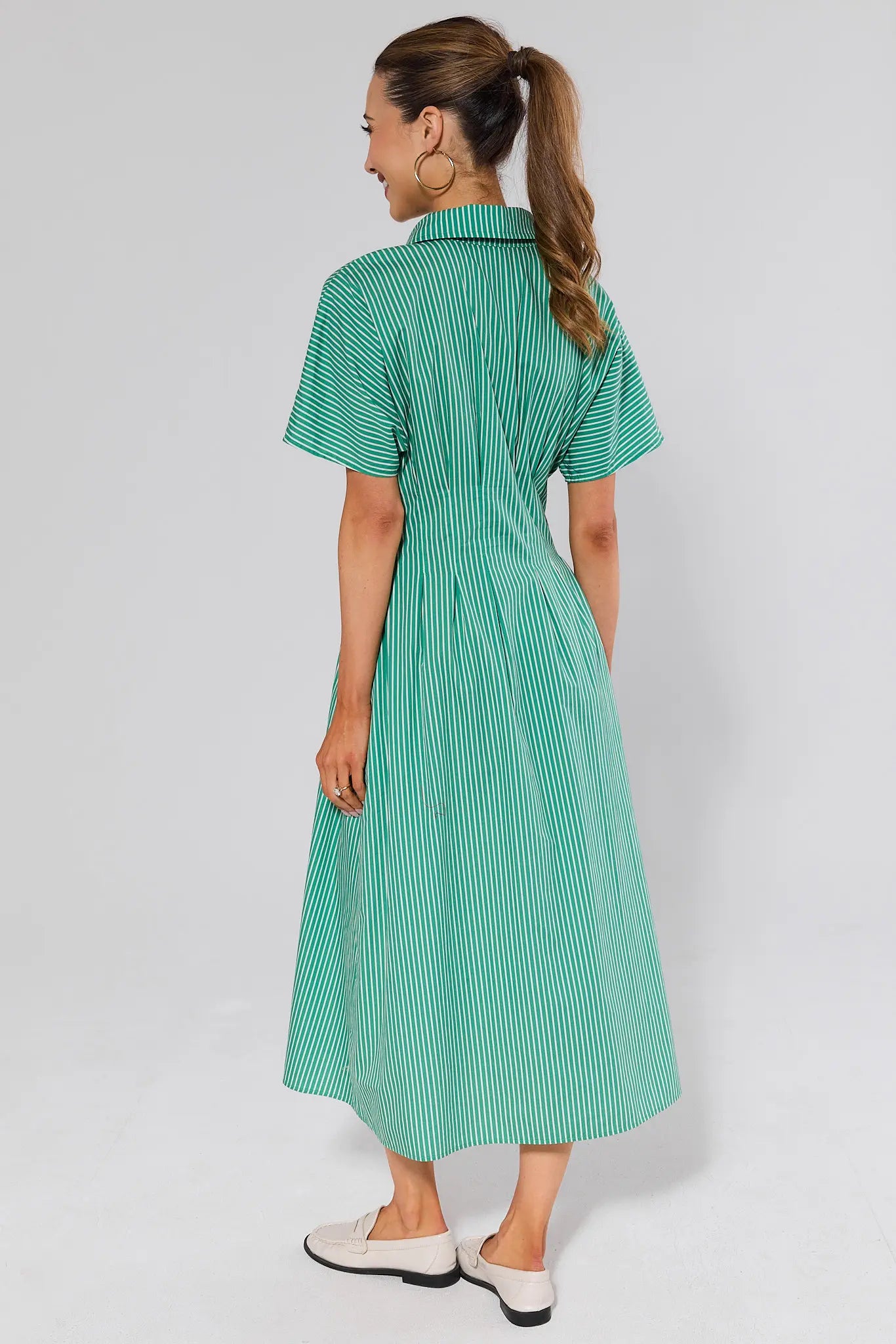 Olivia Green Button Up Maxi Dress Olivia Green Button Up Maxi Dress