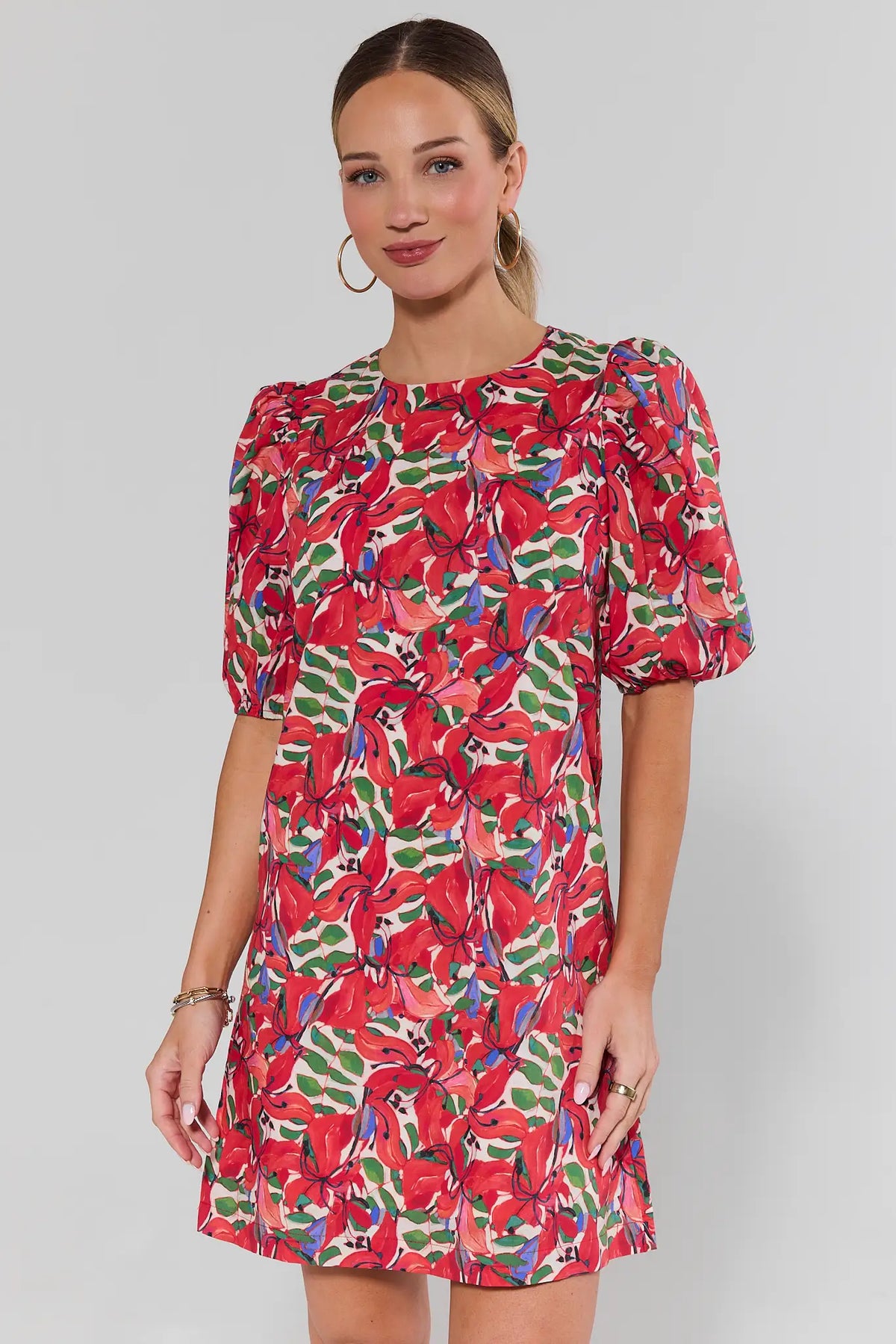 ladies red shift dress Multi Printed adding a striking Olive Corduroy Overall Dress Web Collection: Pretty Extravaganza Size:Regular 2 (XS)