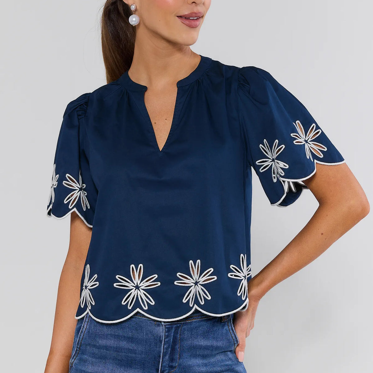 SKU18539-Navy-Embroidered-Trim