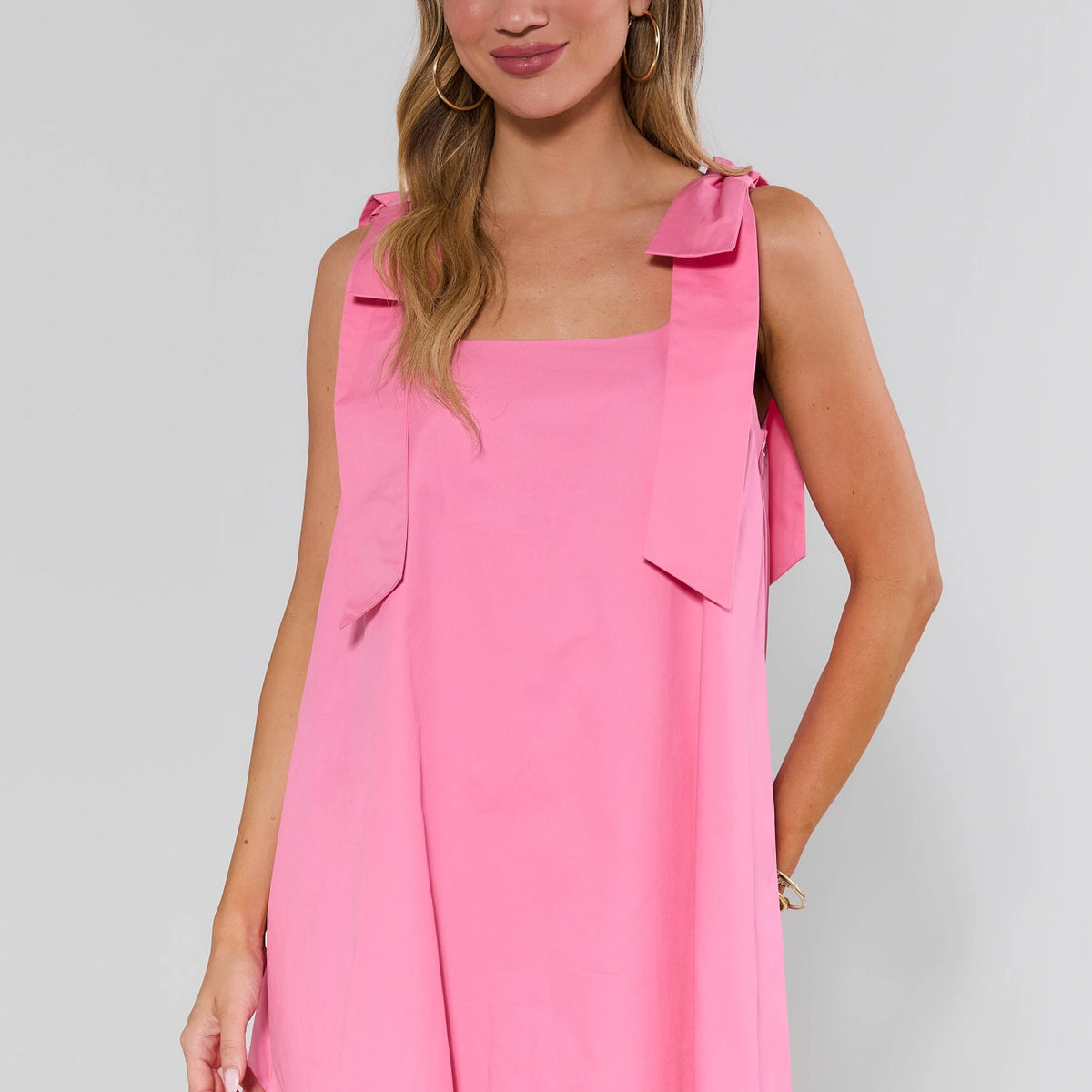 strap short dress for women Scully Women's Spaghetti Strap Dress