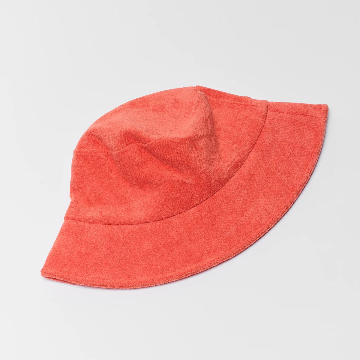 Orange Terry Cloth Bucket Hat | Avara