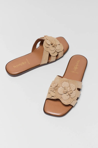 Morning Dew Tan Sandals by Seychelles | Avara