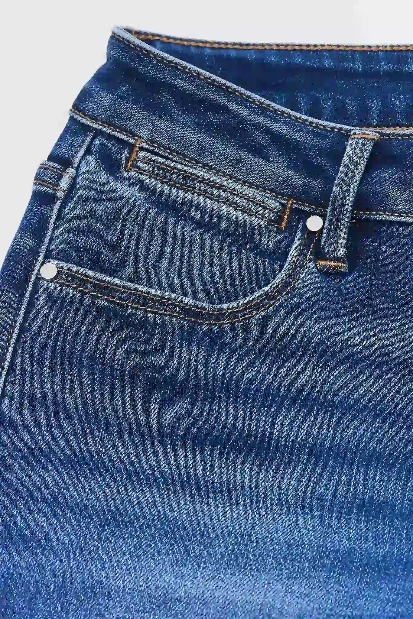 Becca Medium Wash Kick Flare Jeans