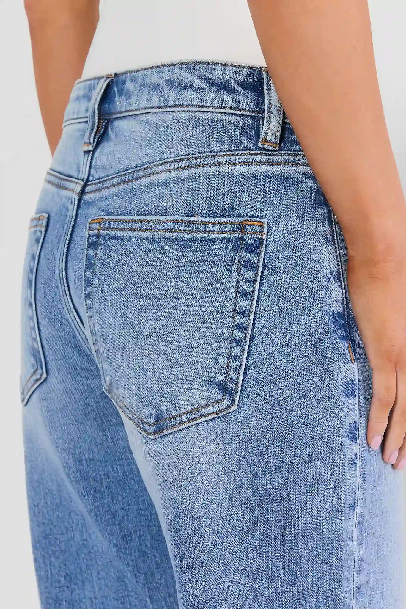 Kayla Medium Wash Wide Leg Jeans
