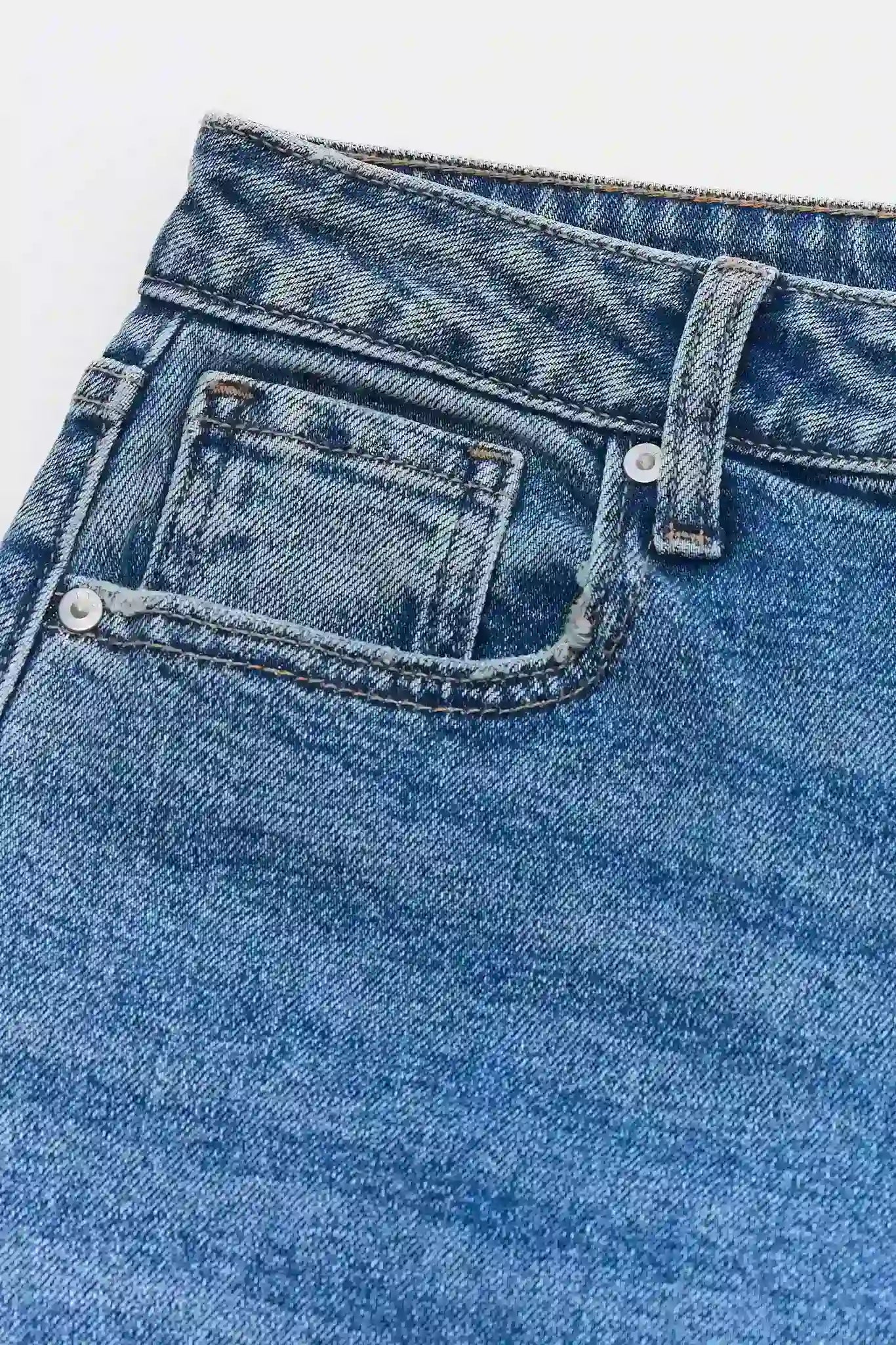 Harper Medium Wash Barrel Jeans