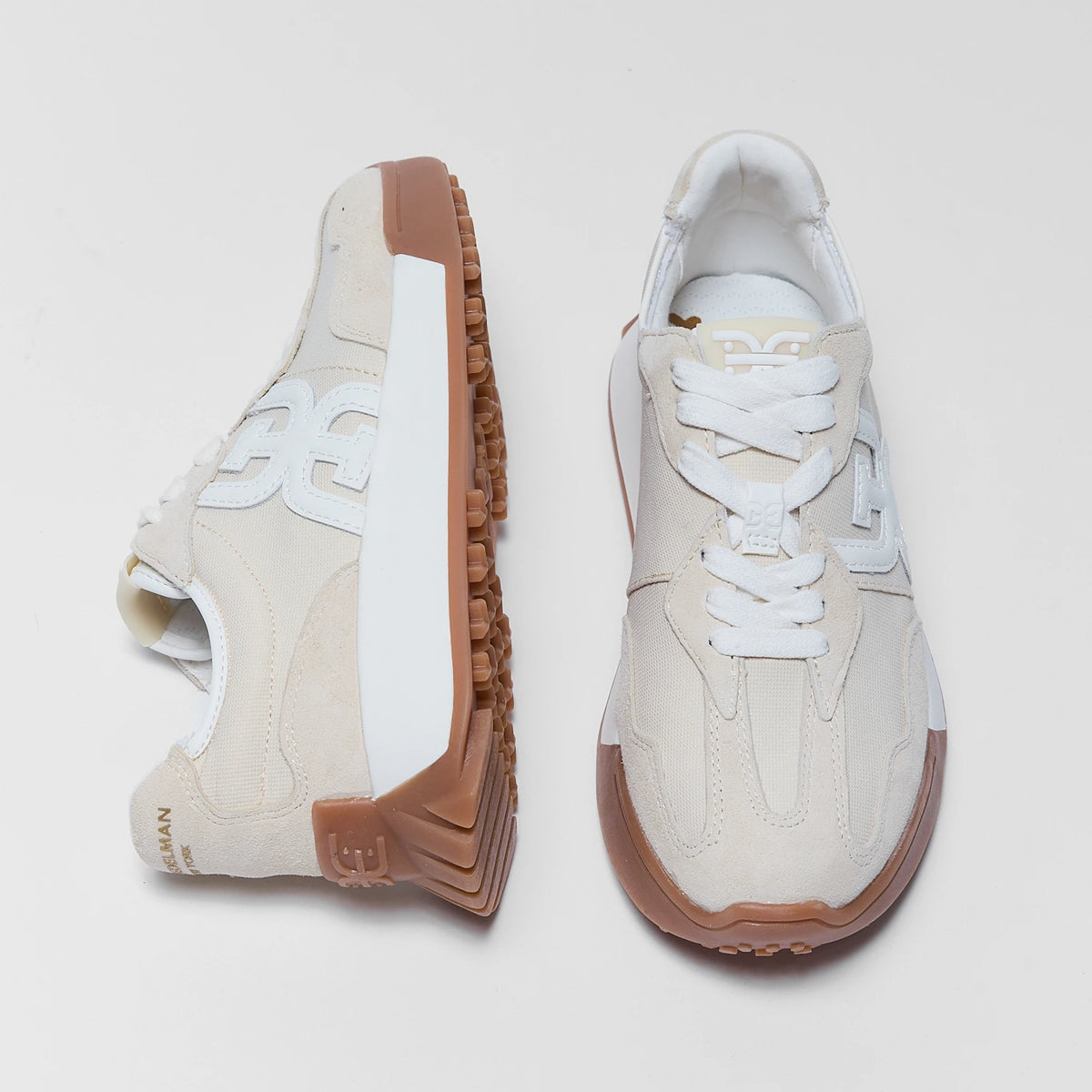 Women's Ivory Leather Sneakers | Avara | Avara