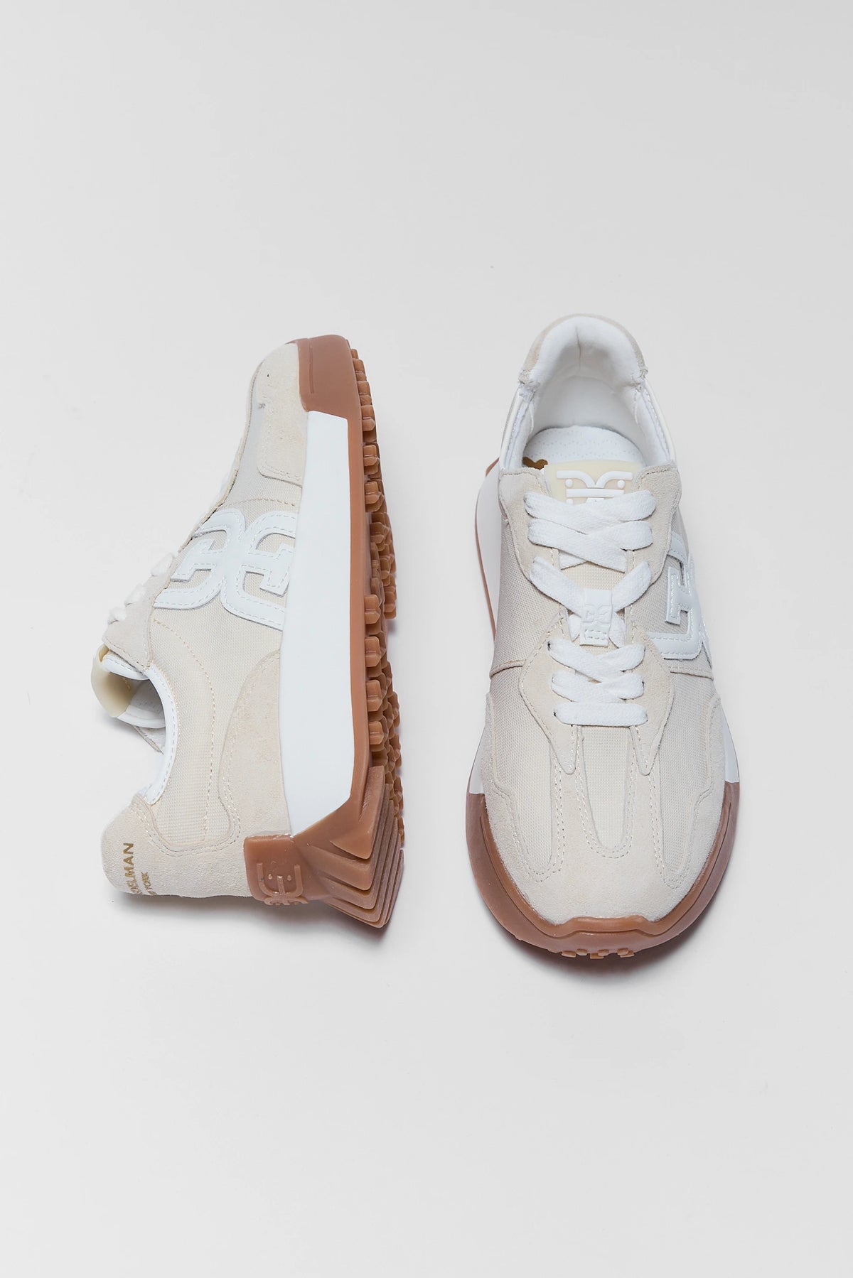 Women's Ivory Leather Sneakers | Avara | Avara