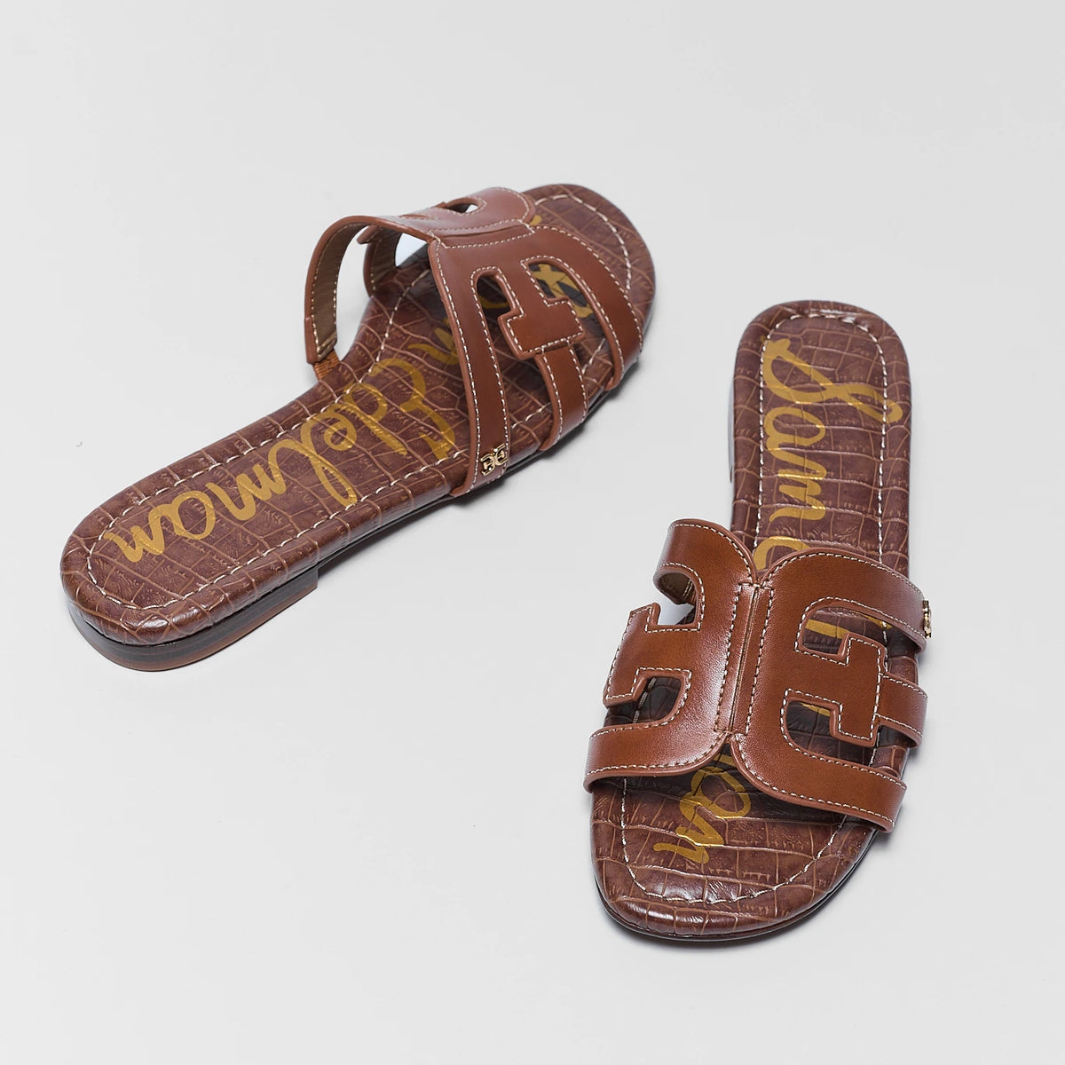 Camel Bay Slide Sandals by Sam Edelman | Avara