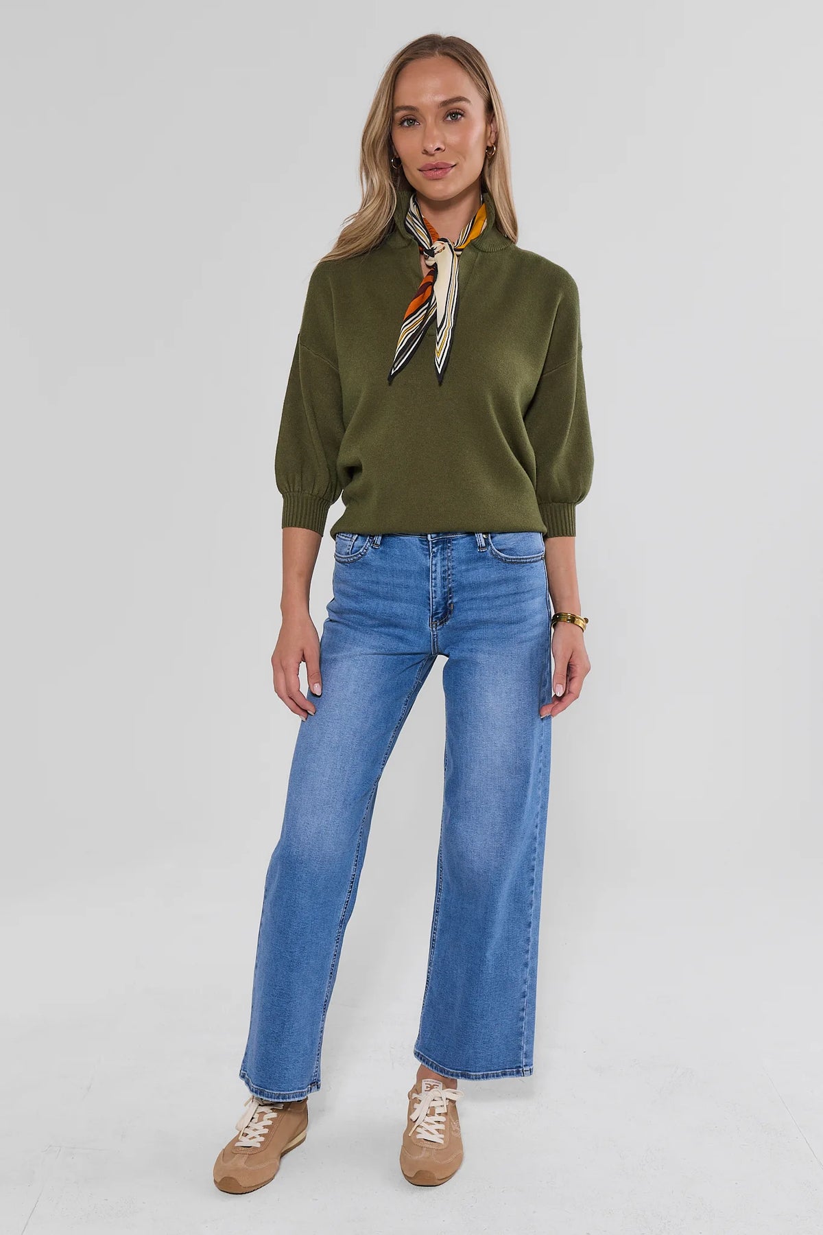 Halden Medium Wash Straight Leg Jeans