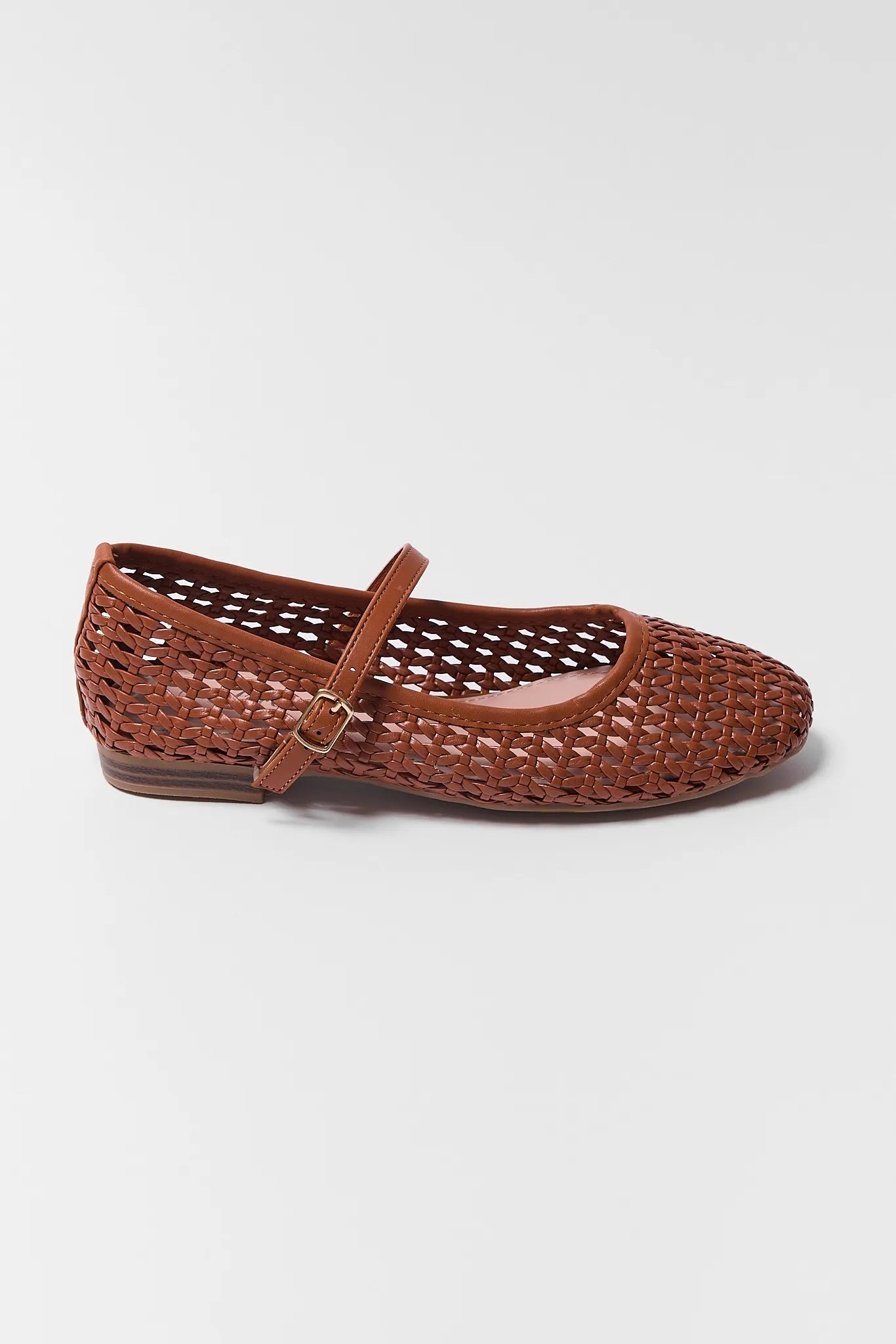 Woven Ballet Flats