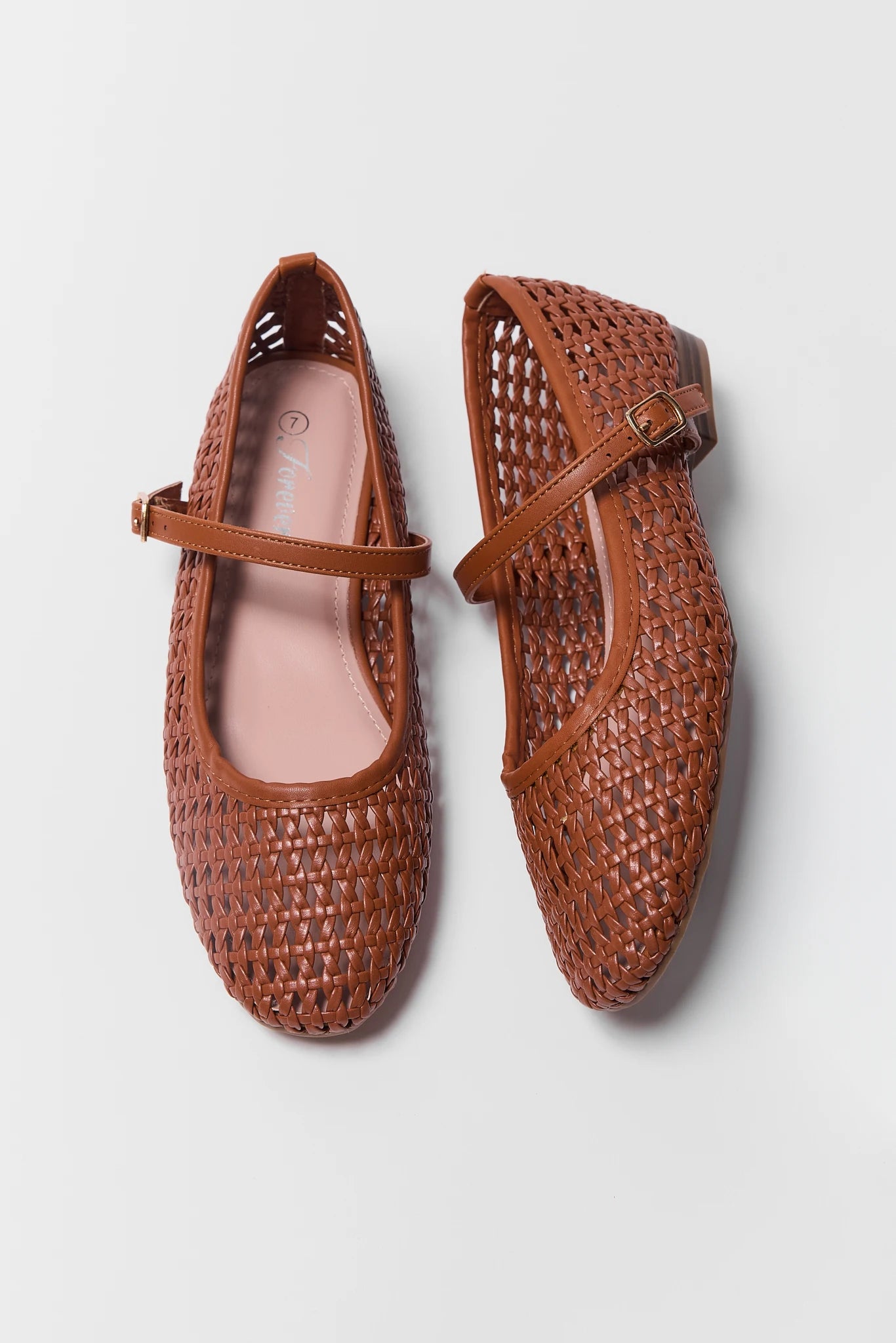 Woven Ballet Flats