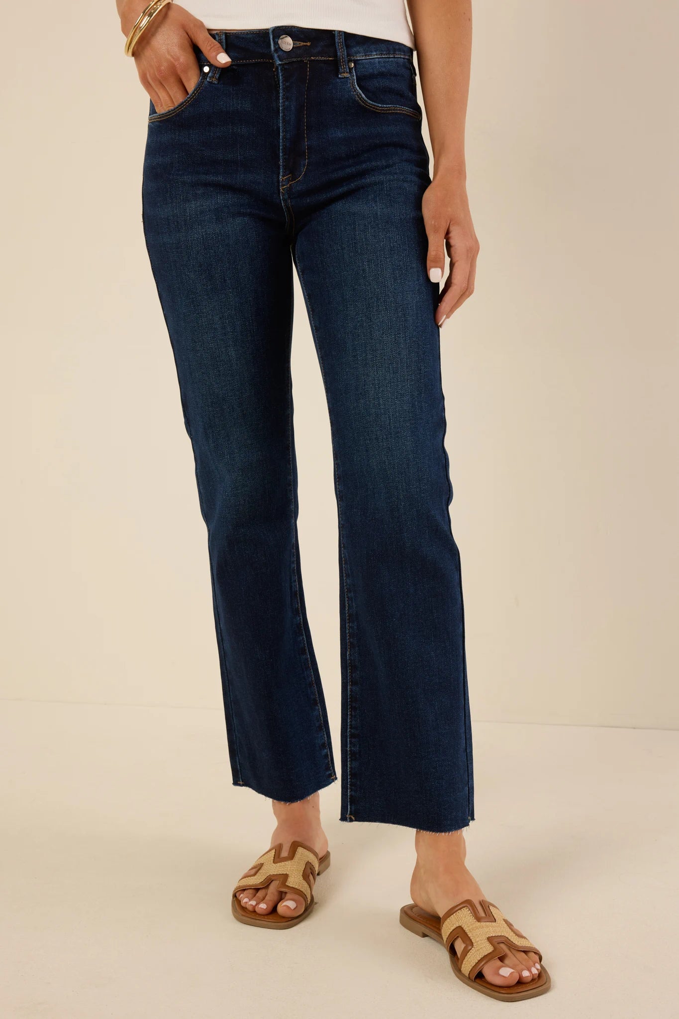 Becca Jeans- Dark Wash