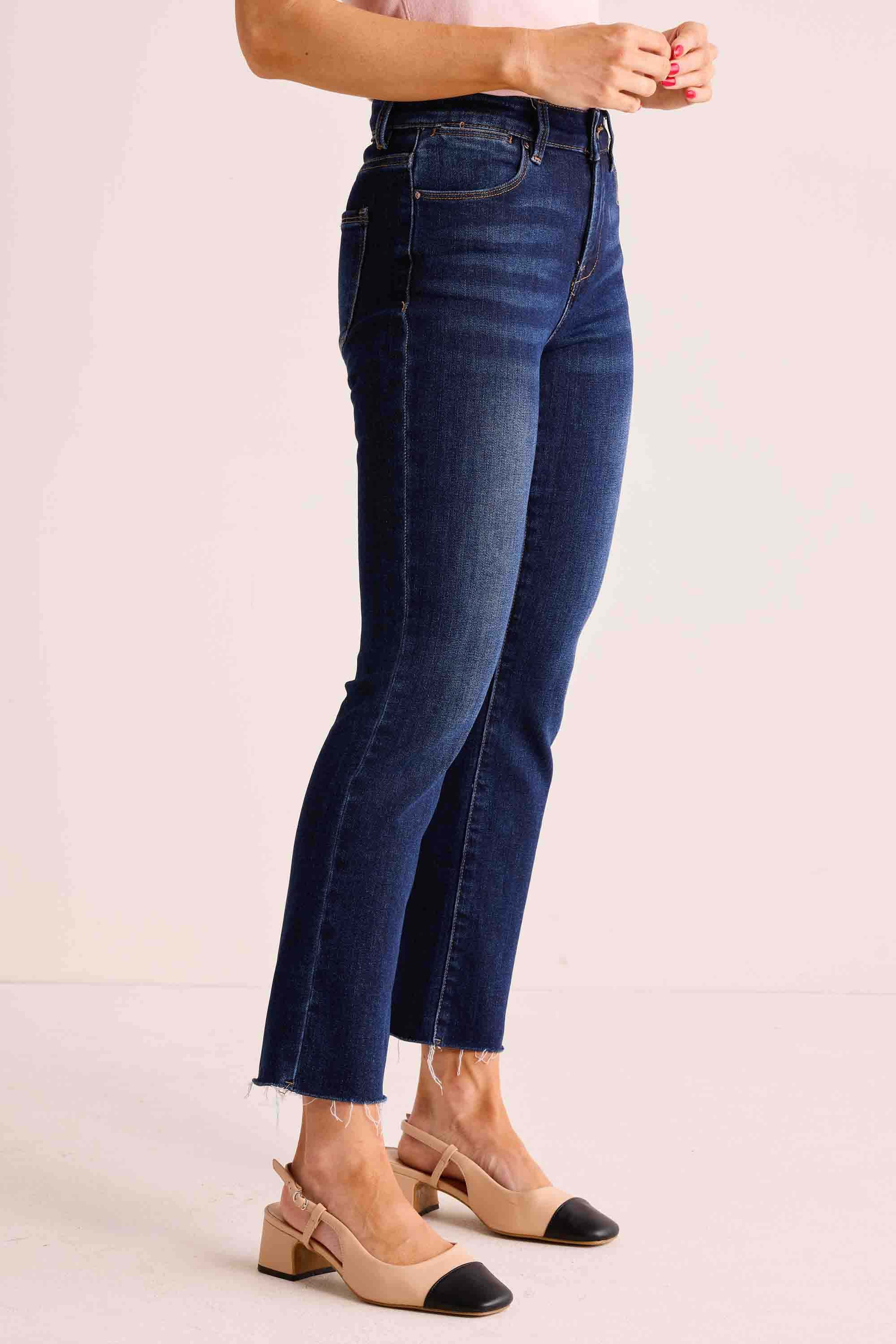 Becca Jeans- Dark Wash