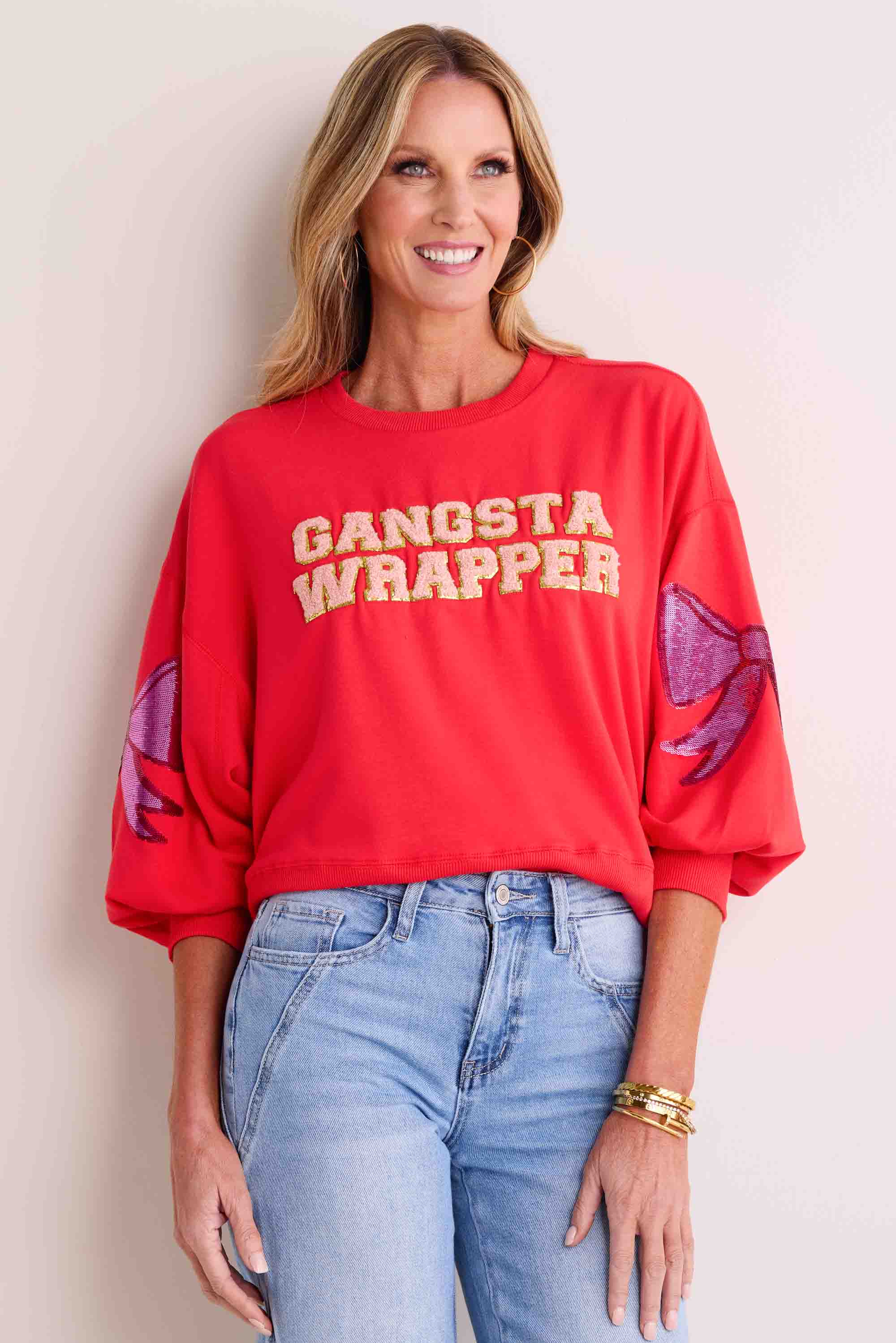 Millie Sweatshirt- Gangsta Wrapper