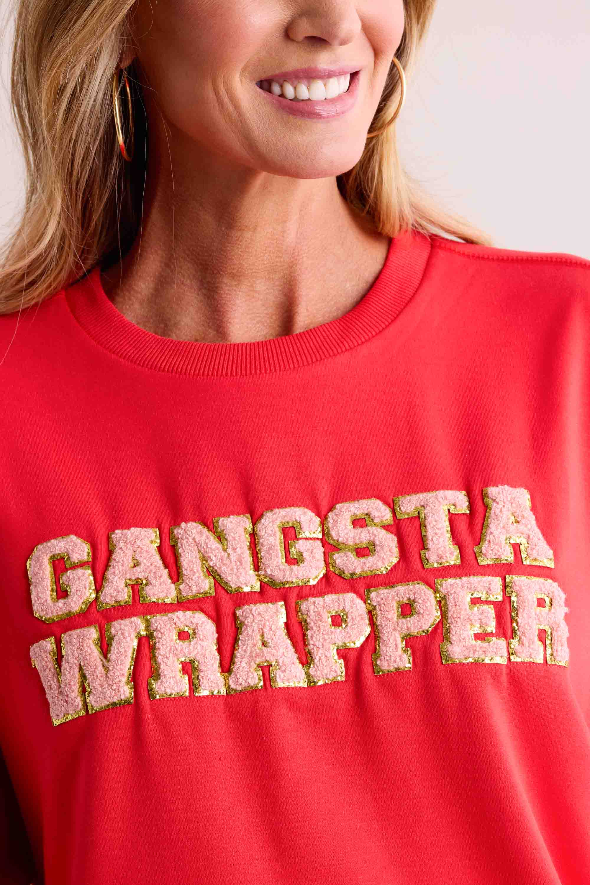 Millie Sweatshirt Gangsta Wrapper