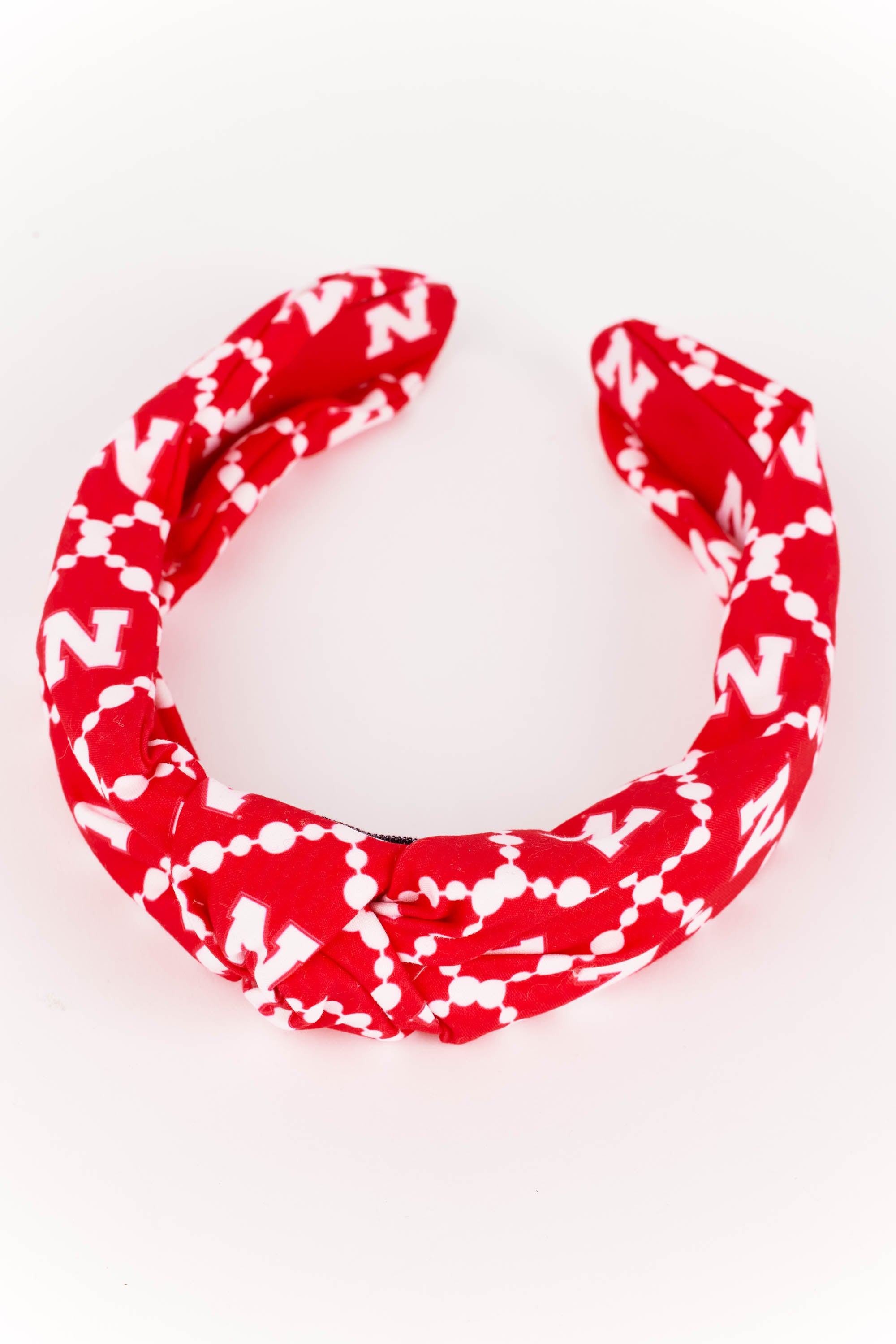 Lindsay Knot Headband- Nebraska