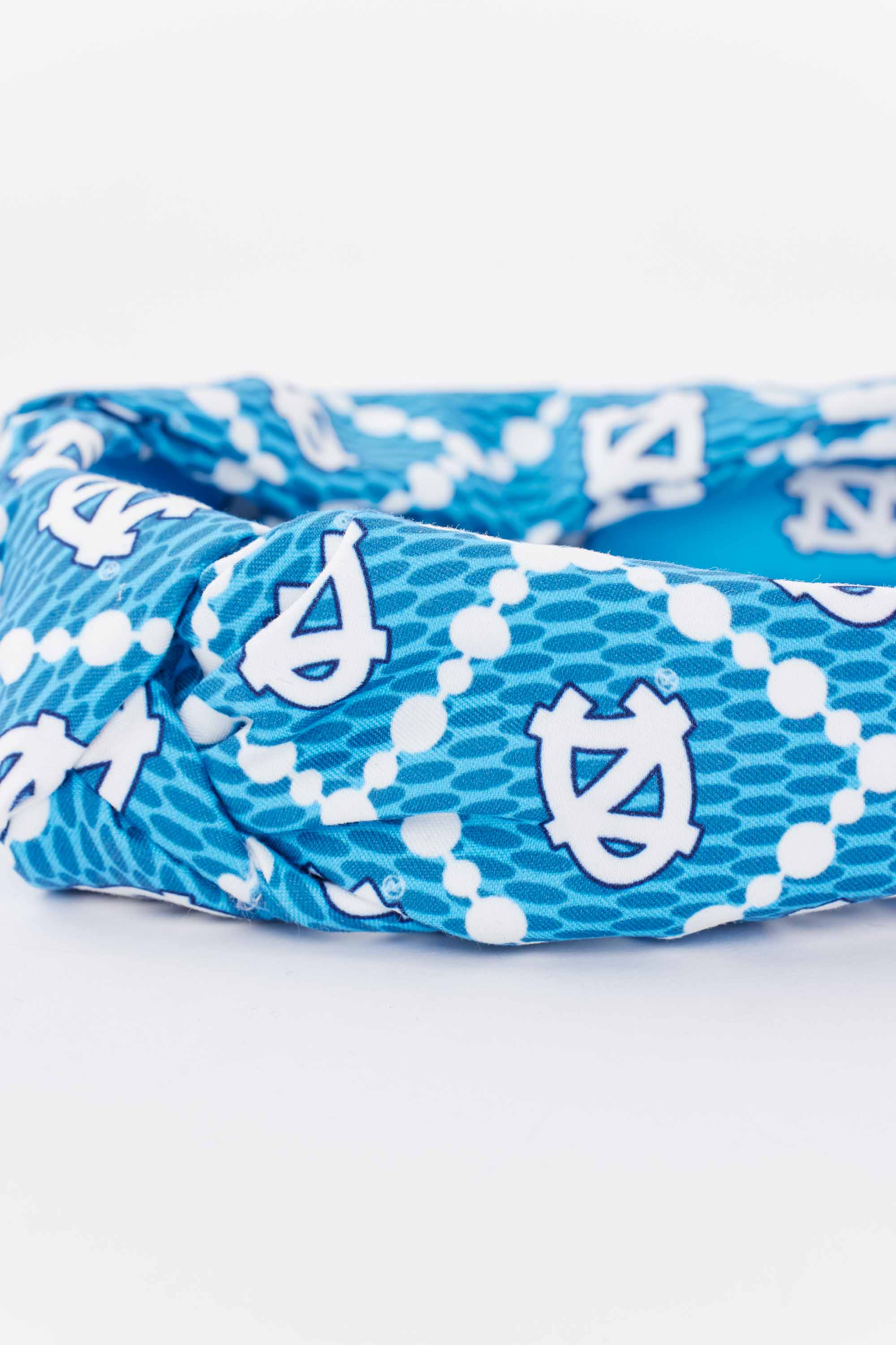 Lindsay Knot Headband- UNC