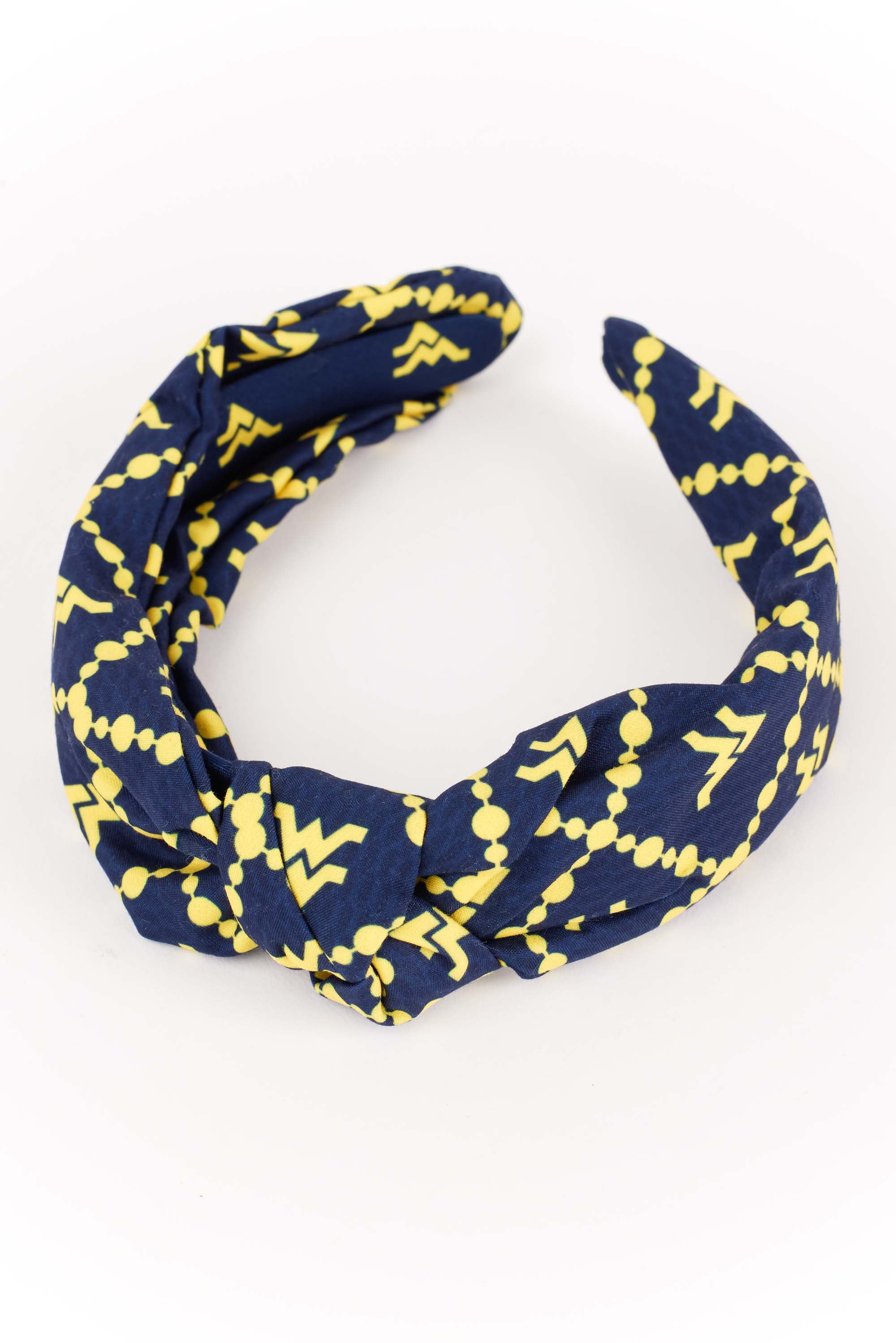 Lindsay Knot Headband- West Virginia