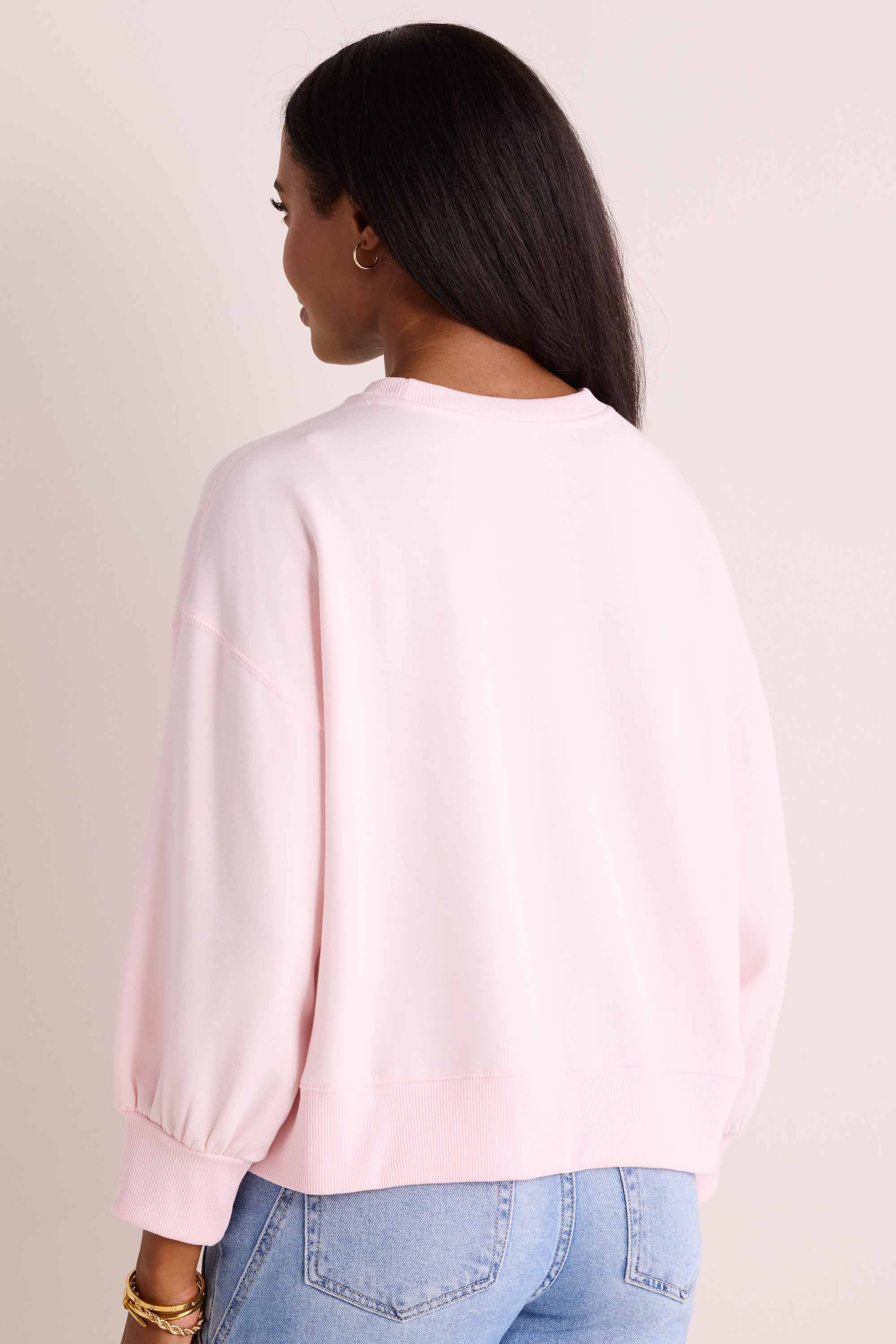 Millie Sweatshirt- Hearts