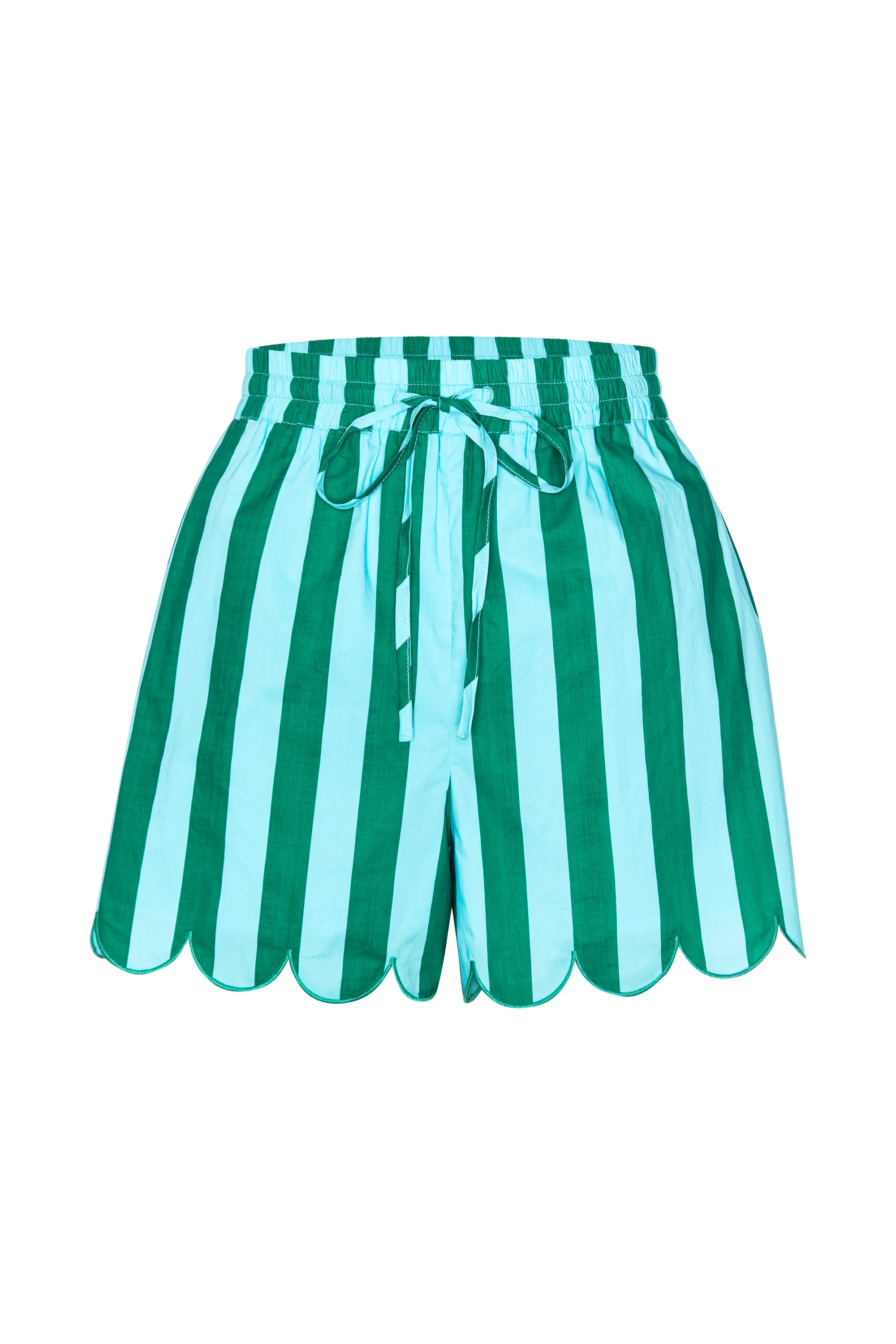 Lindsey Shorts- Green