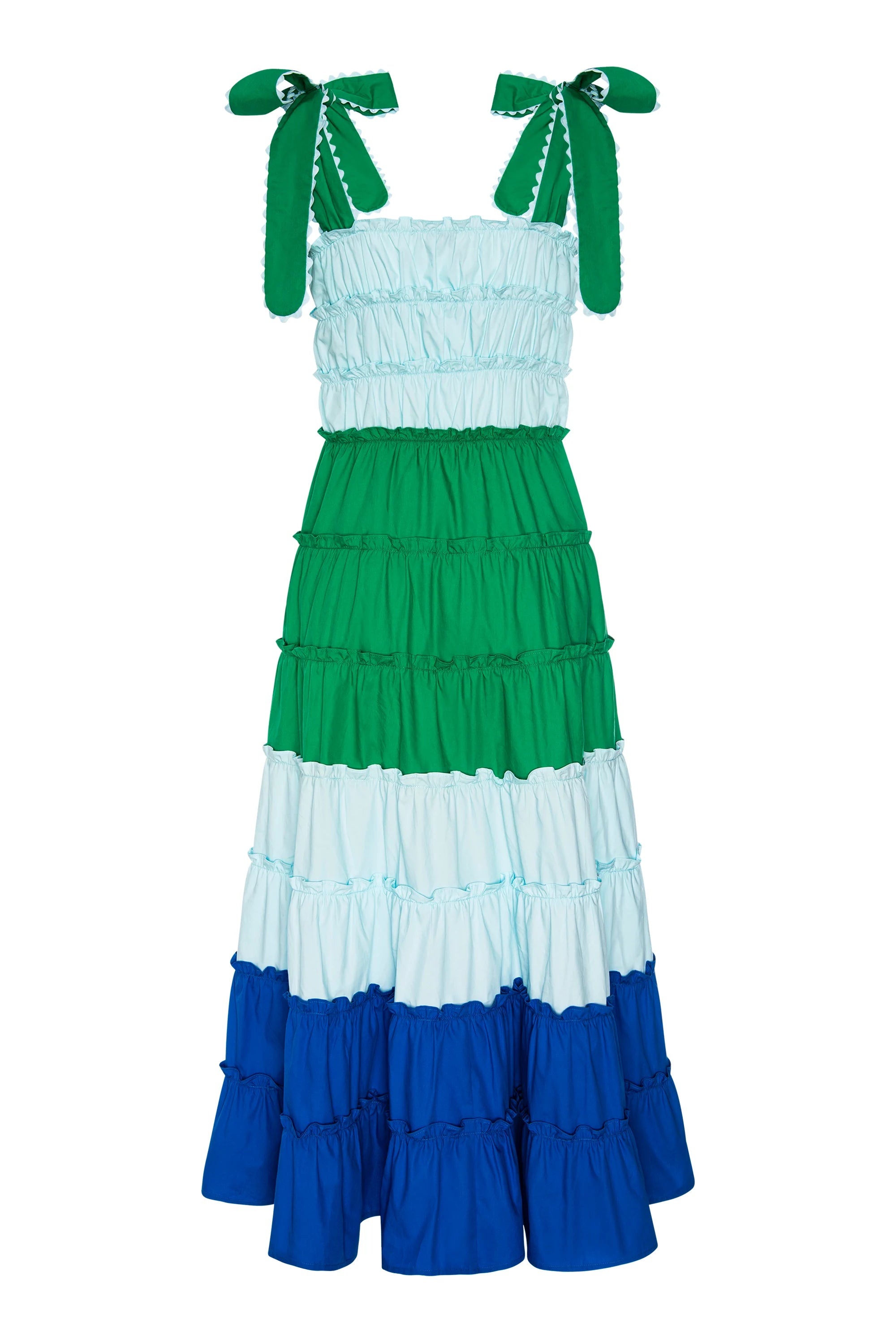 Sophia Dress- Blue