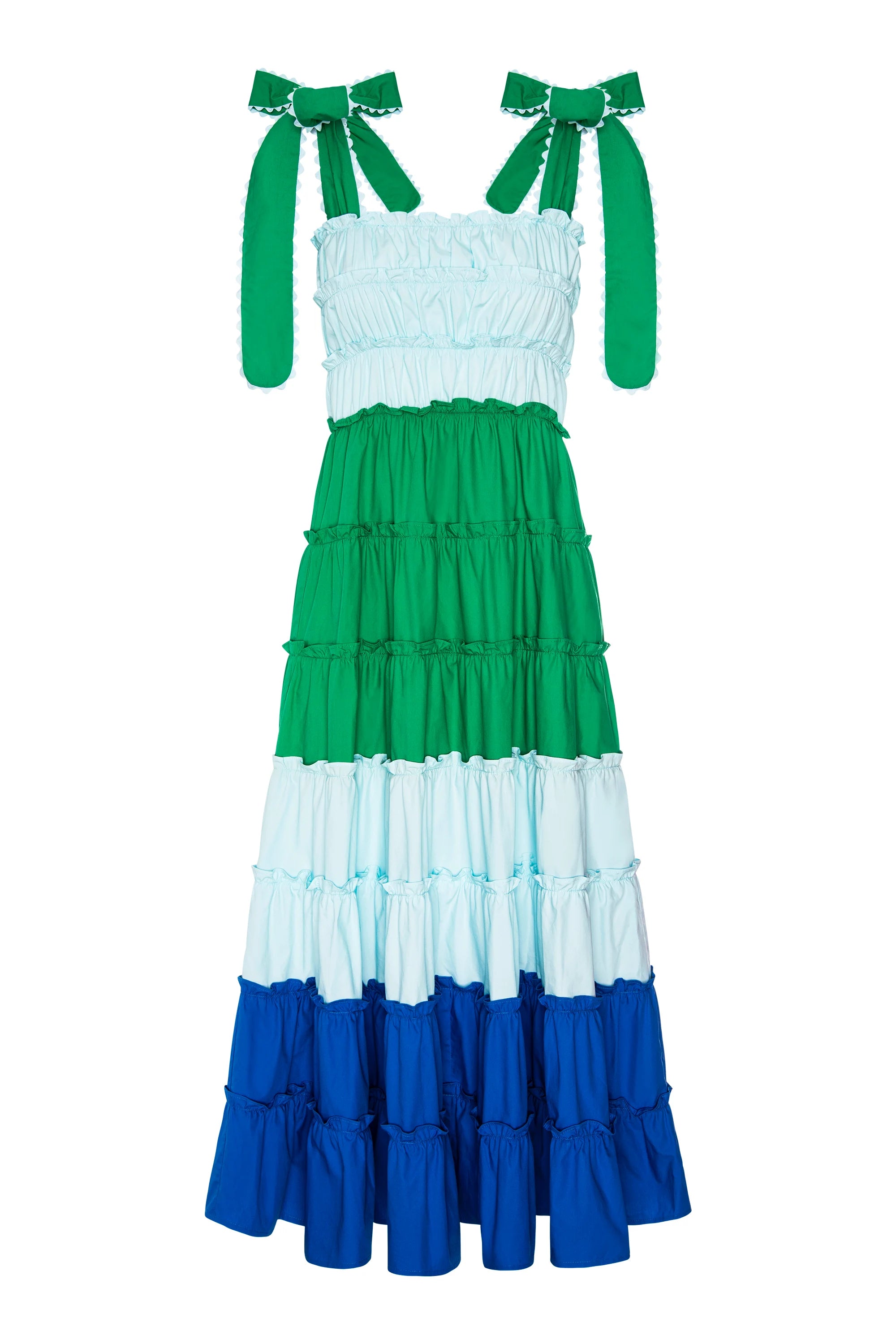 Sophia Dress- Blue