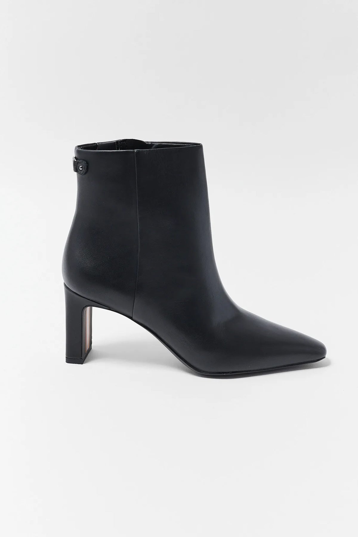 Saige Black Ankle Bootie by Sam Edelman