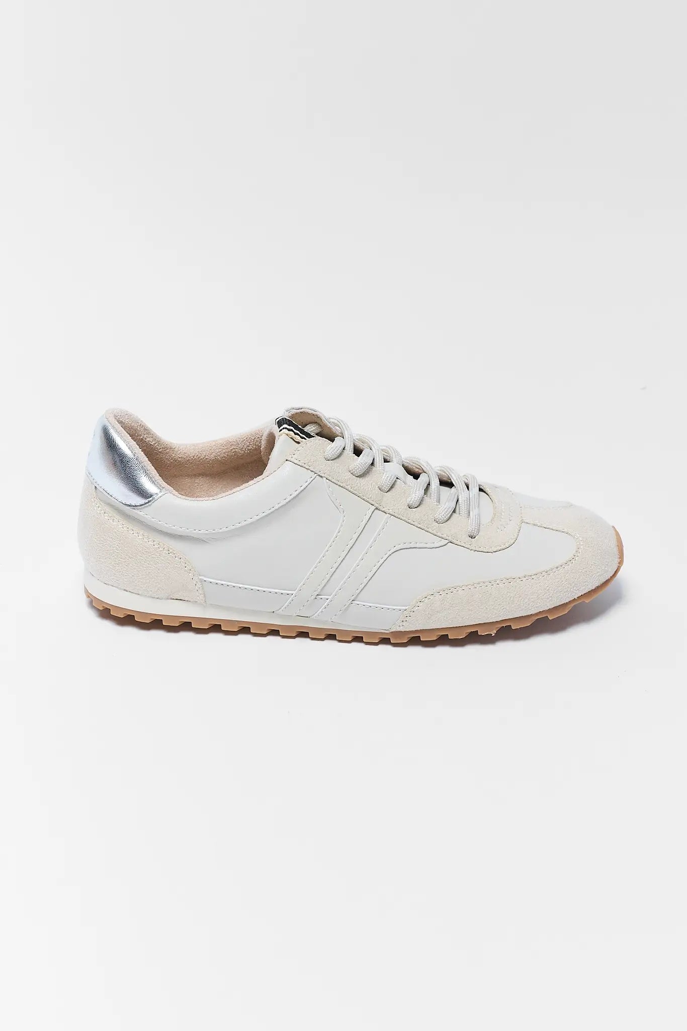 Sarah White Sneakers