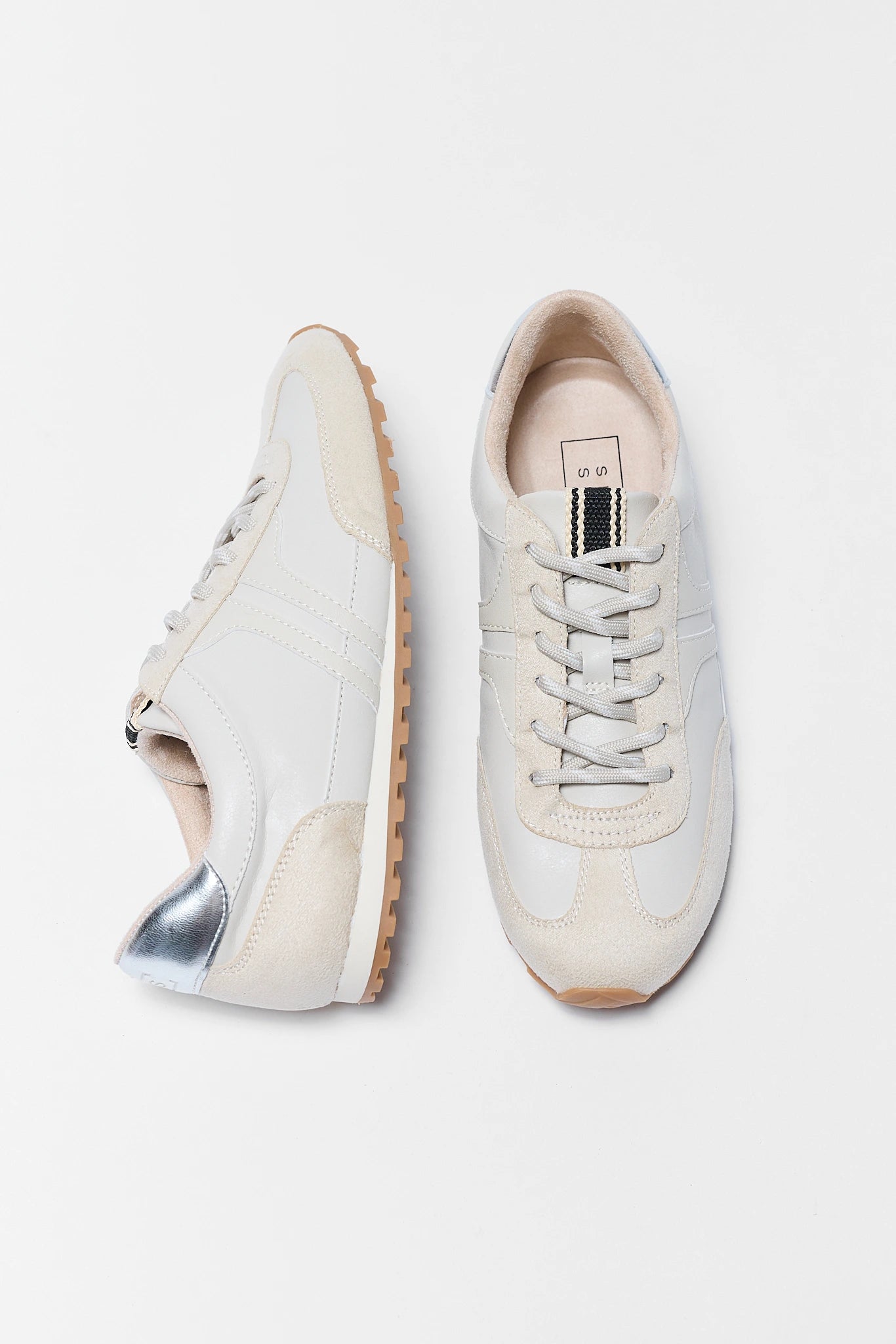 Sarah White Sneakers