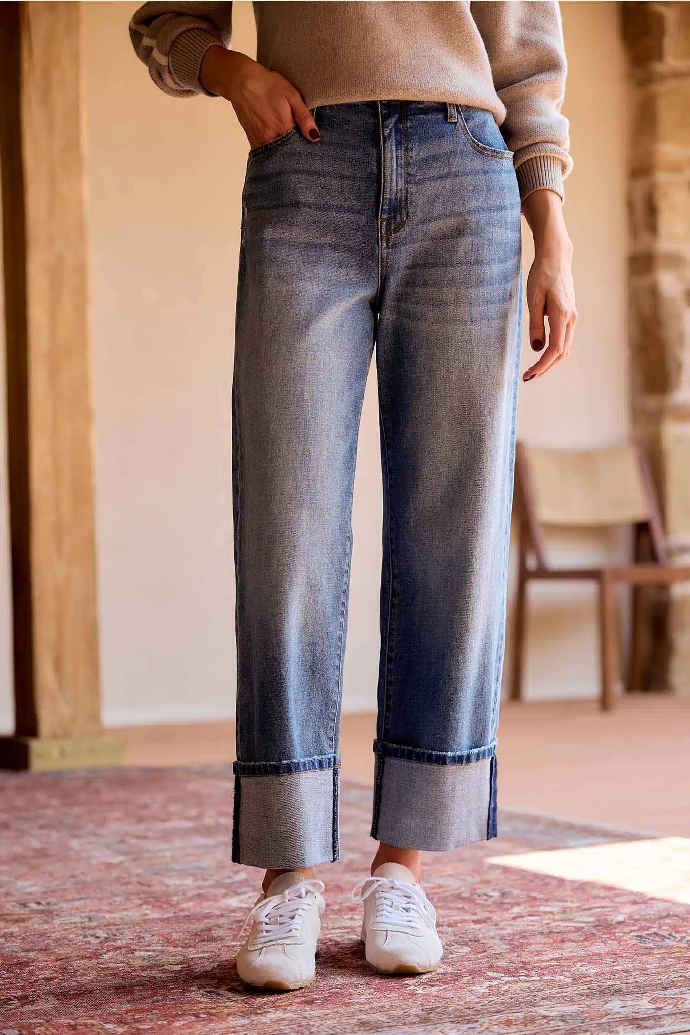 Sienna Jeans- Medium Wash by KUT from the Kloth