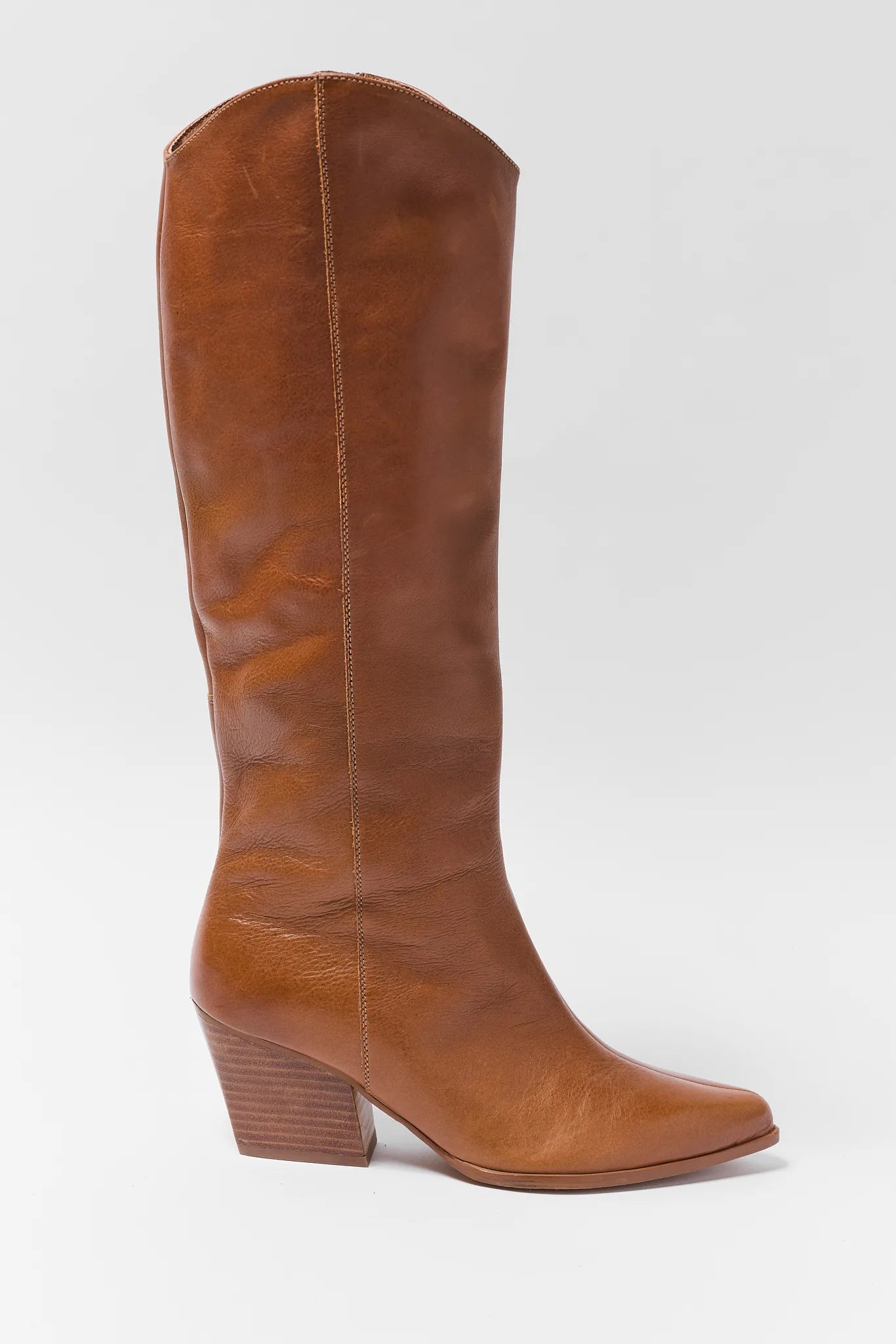 Tan Tall Boots by Seychelles