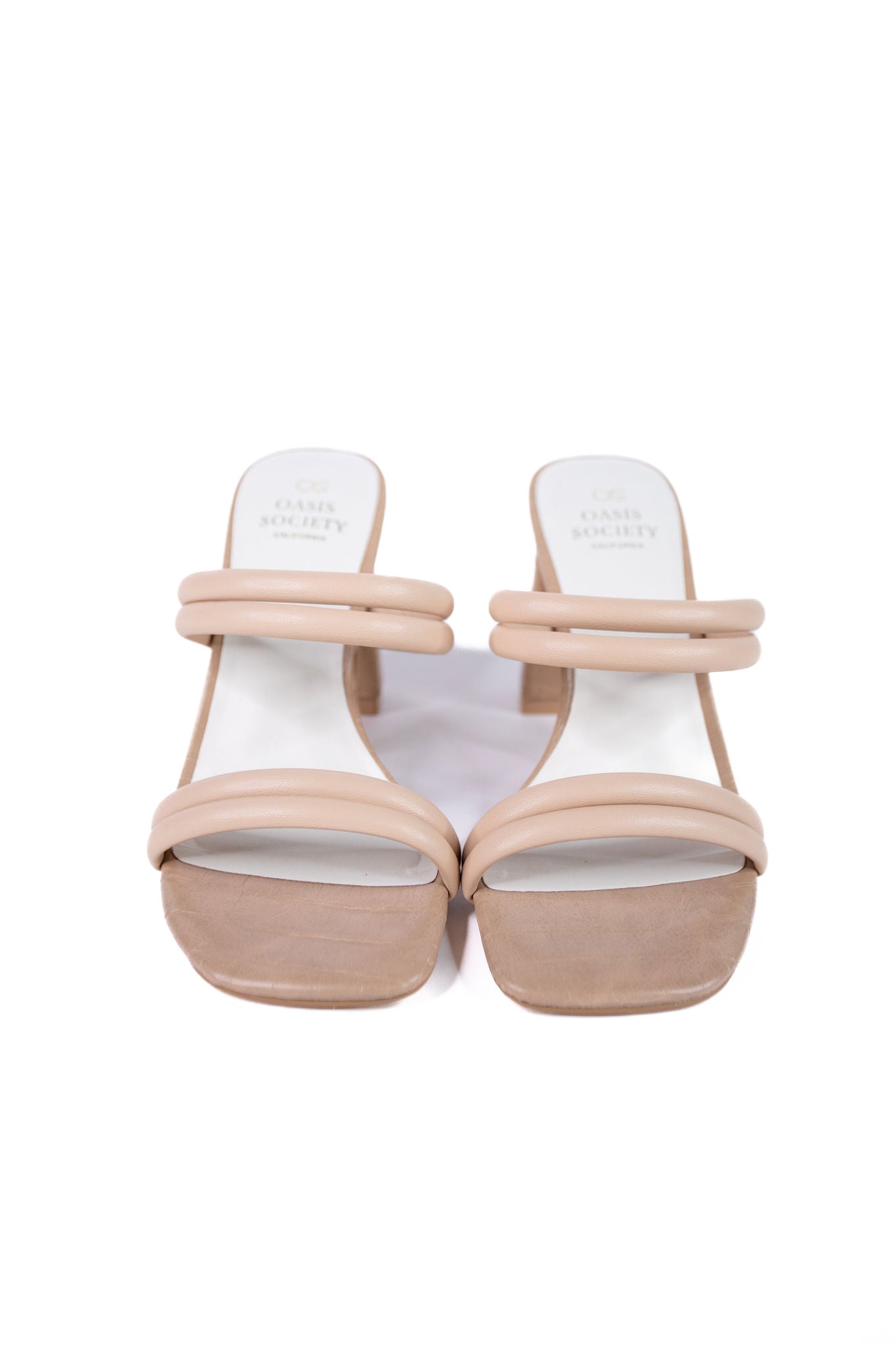 Alma Heels- Beige