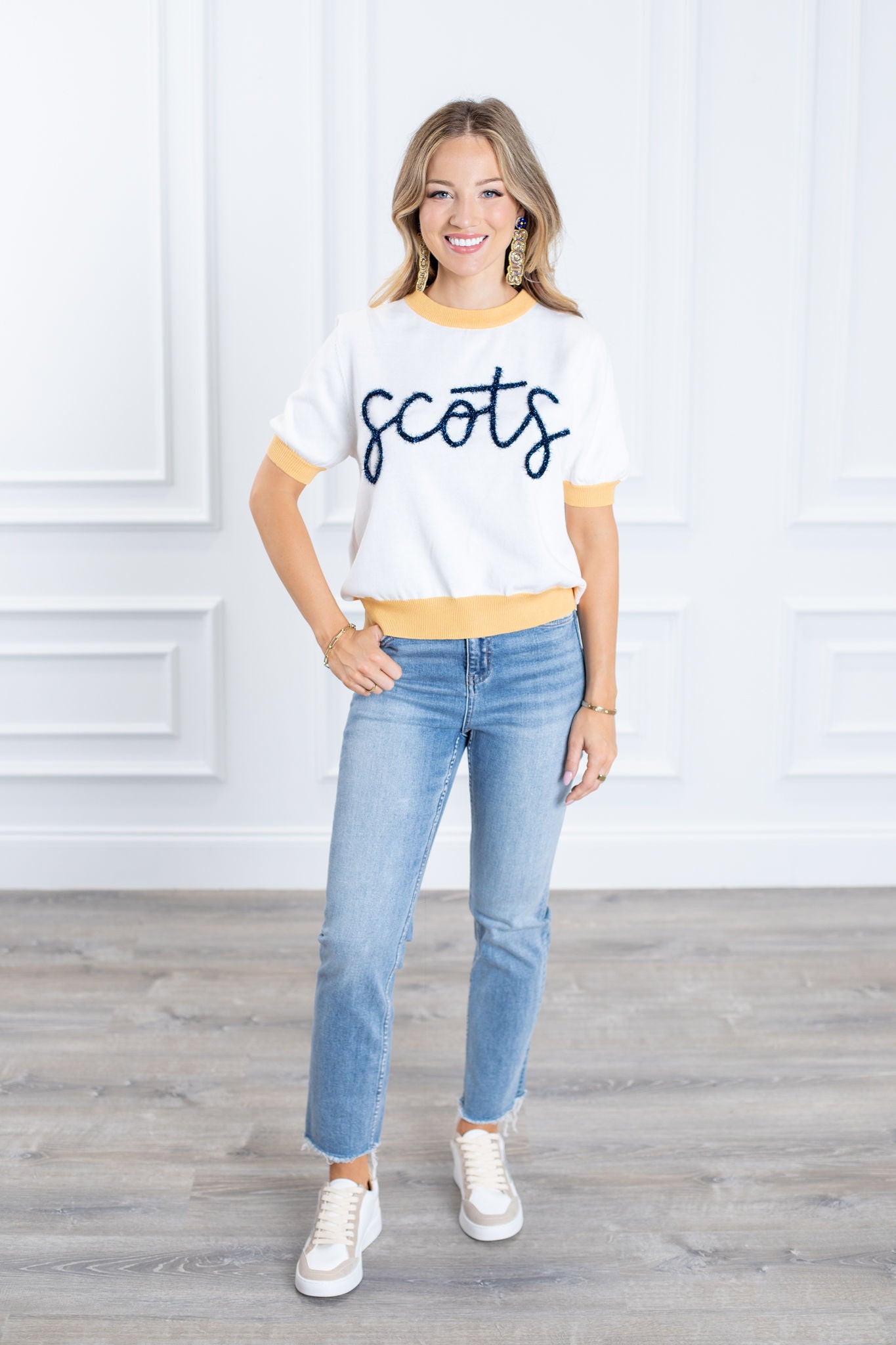 "Scots" Sweater