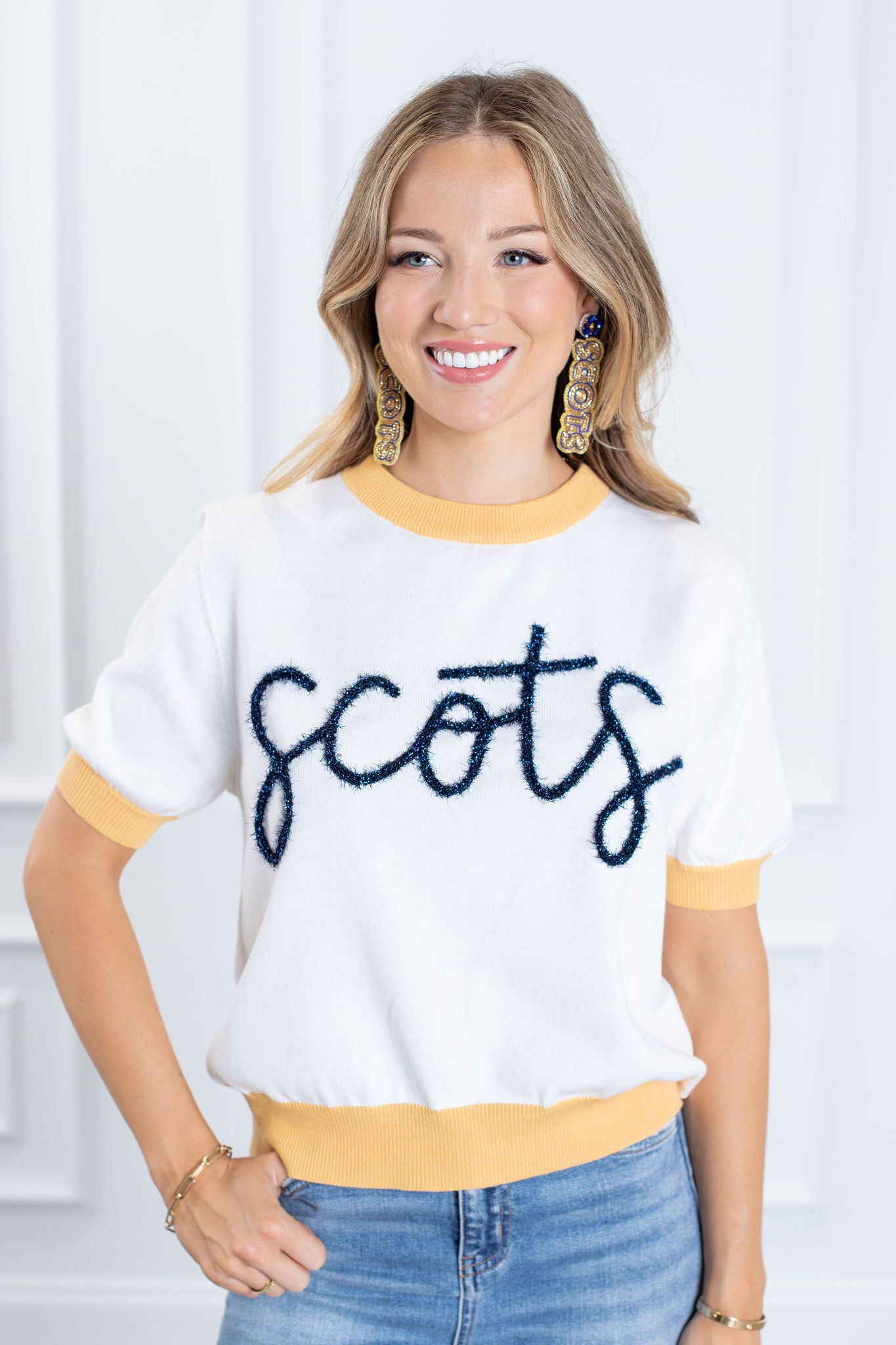 "Scots" Sweater