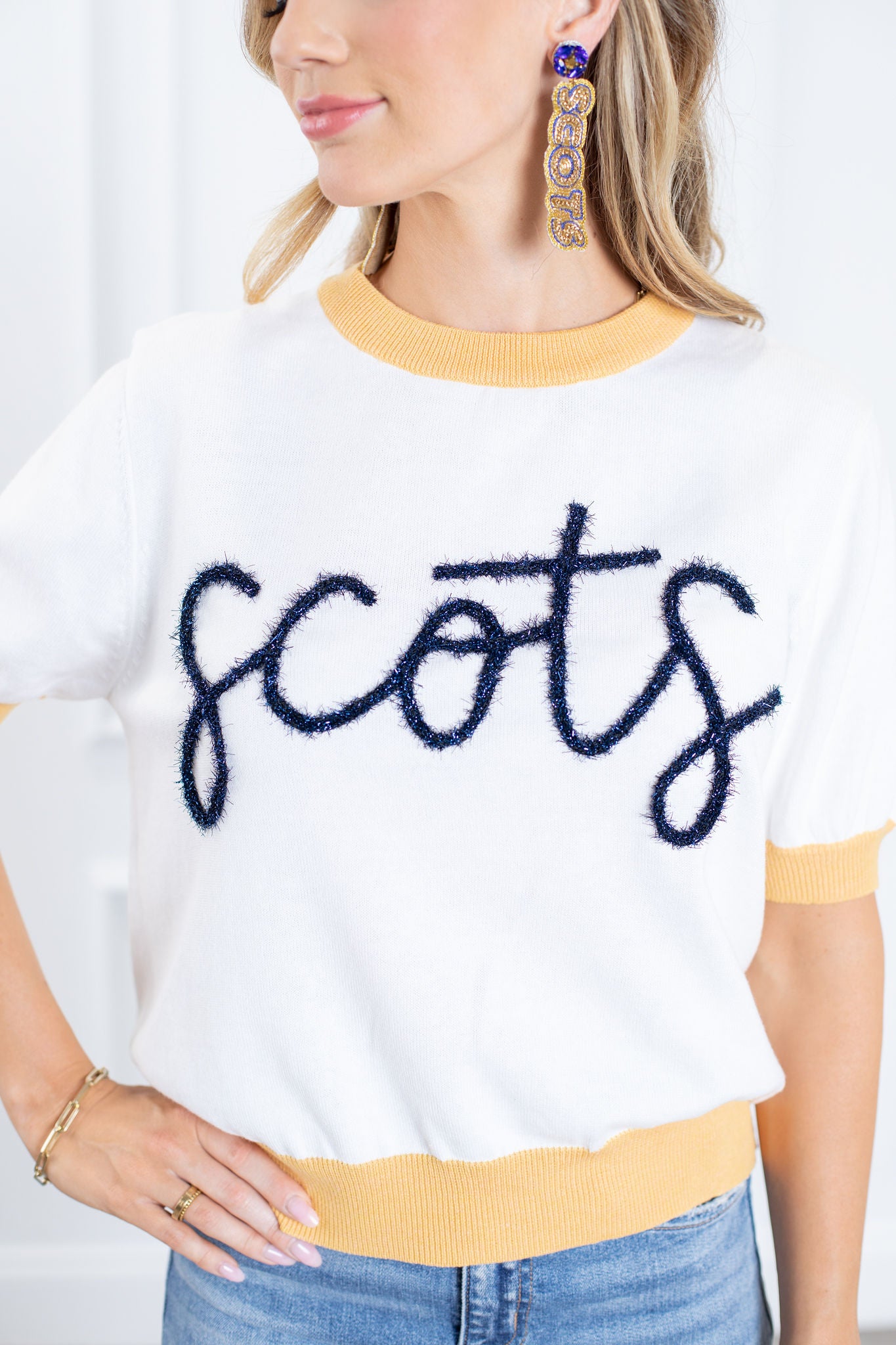 "Scots" Sweater