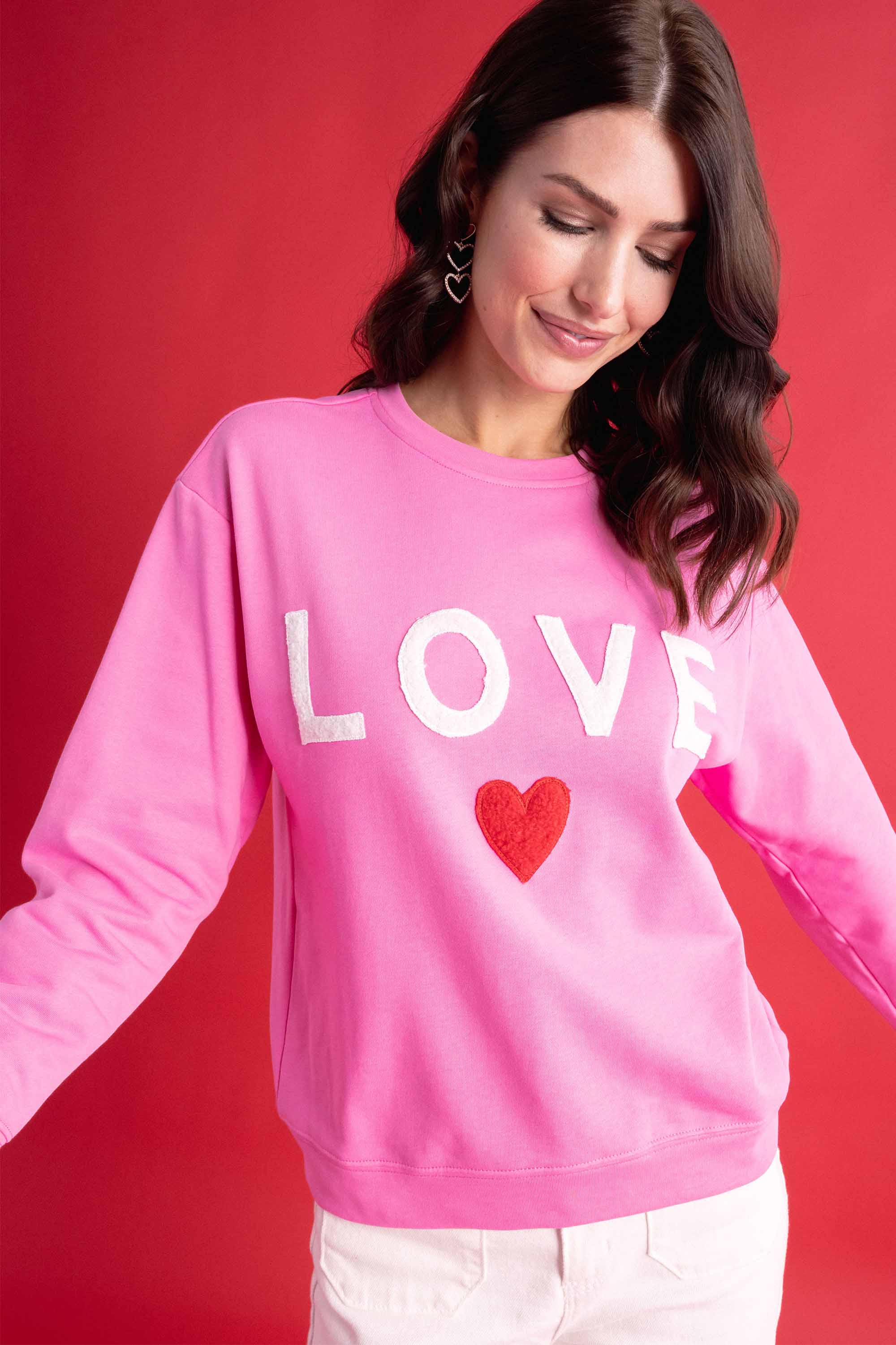 Val "LOVE" Sweatshirt