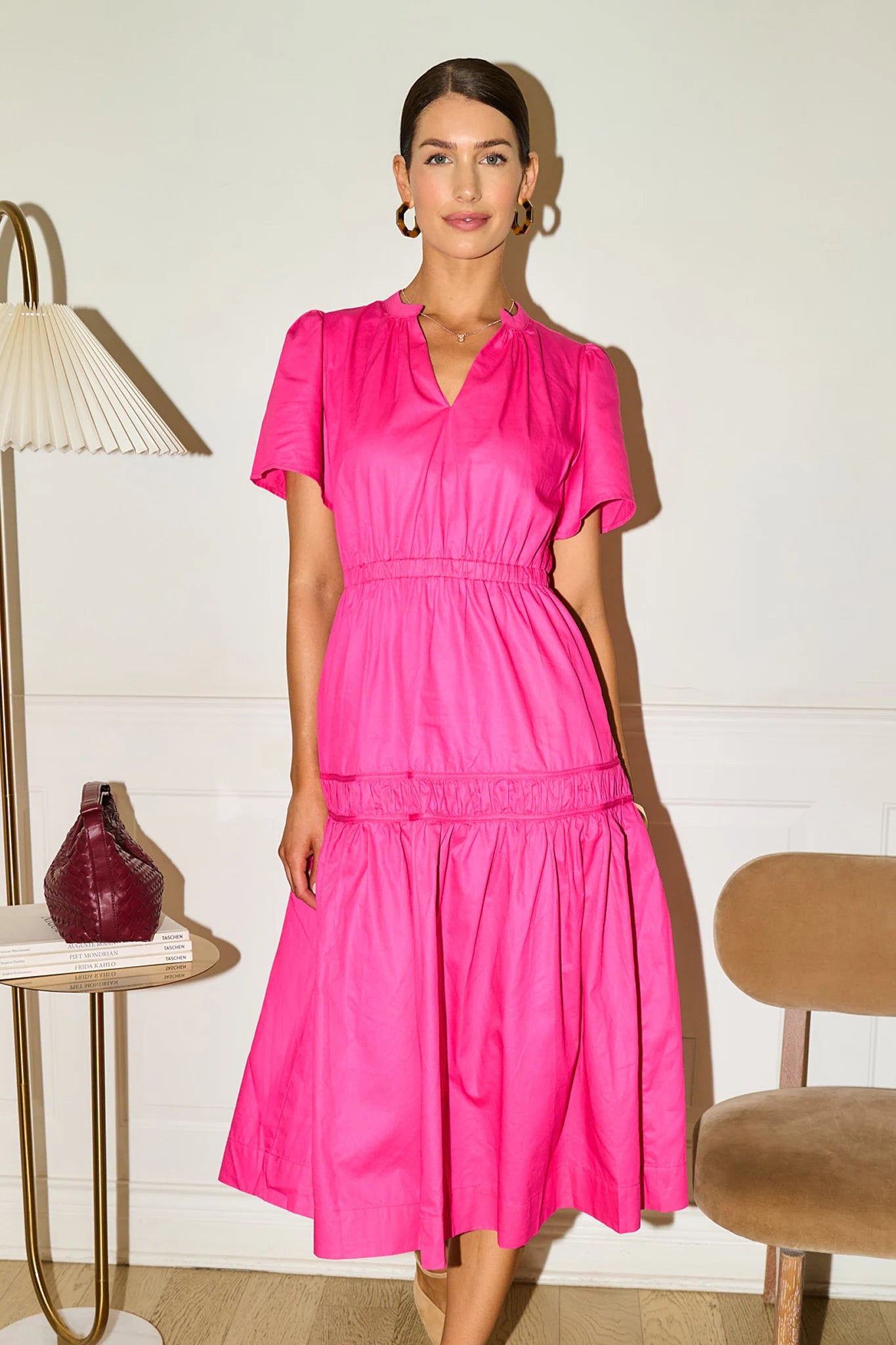 Valerie Dress- Pink