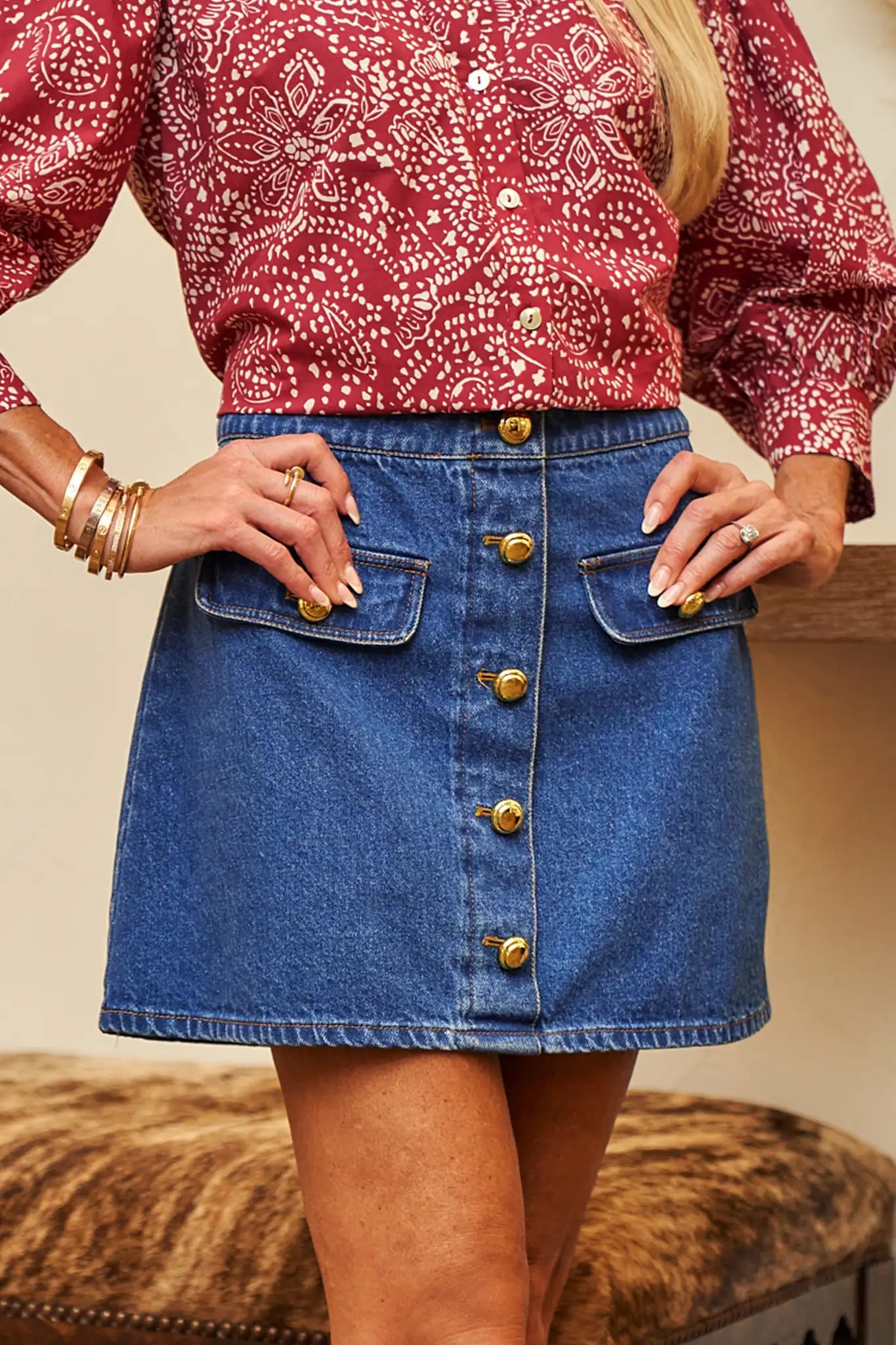 Vickie Skirt