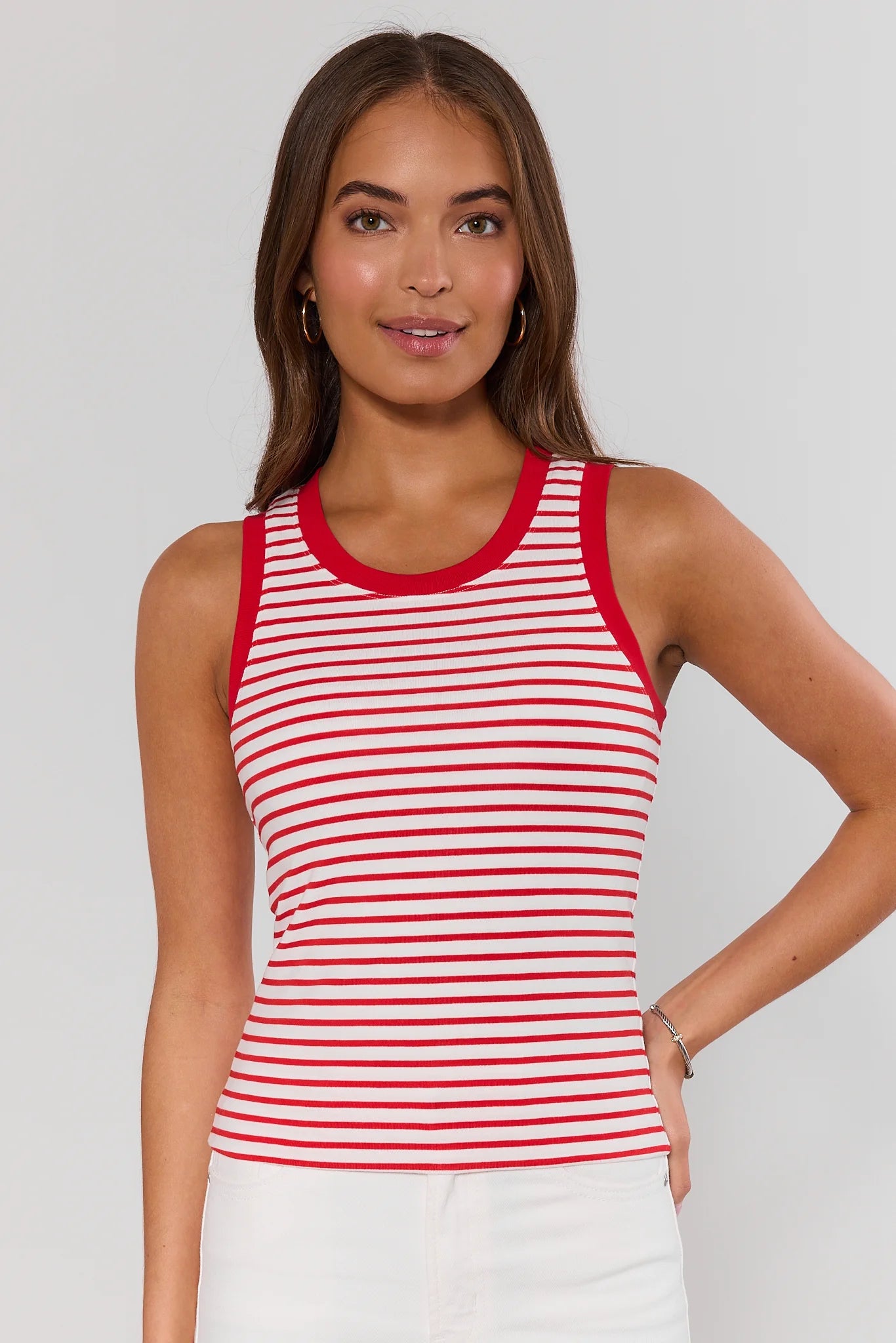 strapless open back dress Dionne Top main image 1