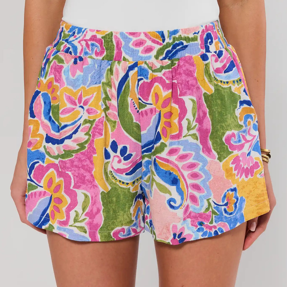 Annie Multi Printed Shorts | Avara