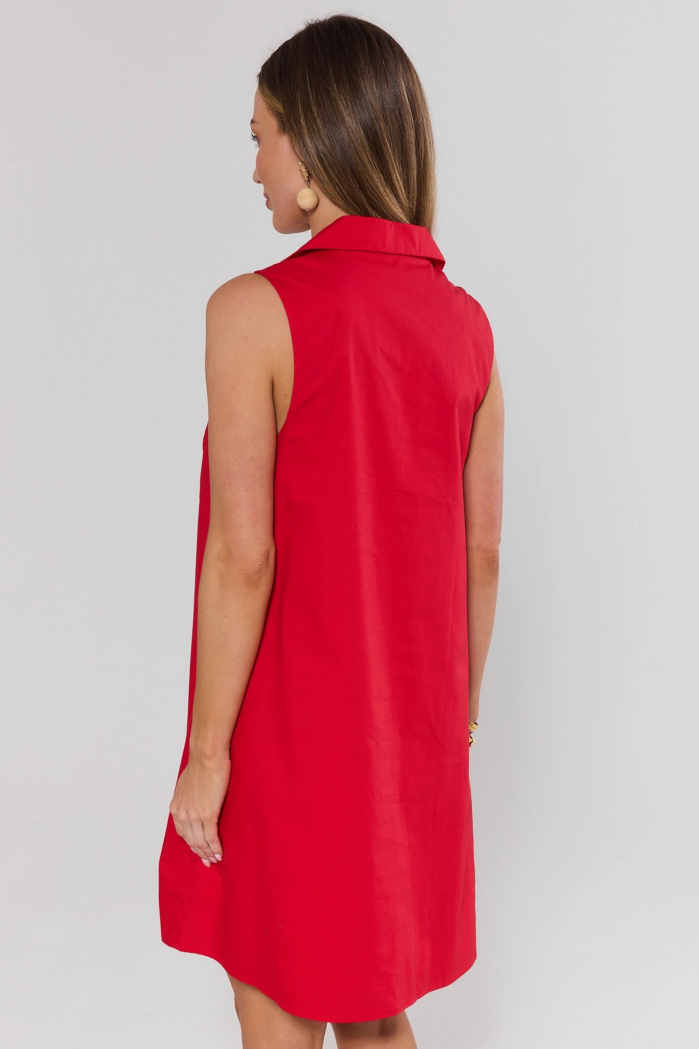 Ellen Red Short Dress | Women's Clothing Ellen Red Short Dress | Women's Clothing